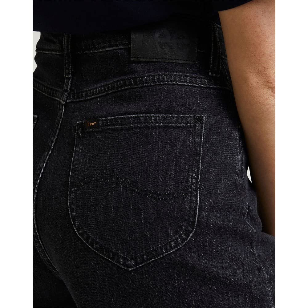 Lee Stella short femme denim taille haute