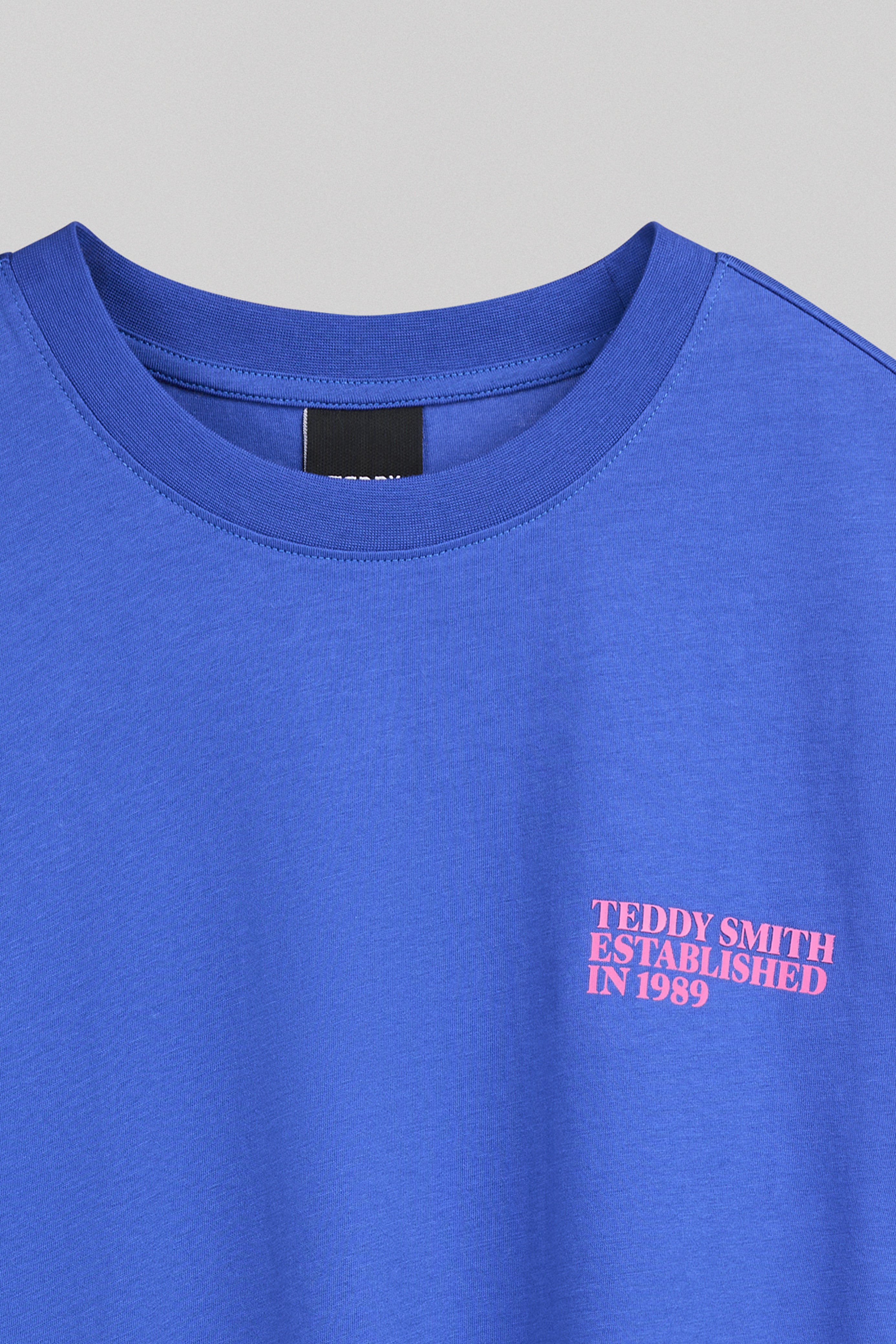 Teddy Smith T-Beware MC t-shirt homme bleu pep's ample
