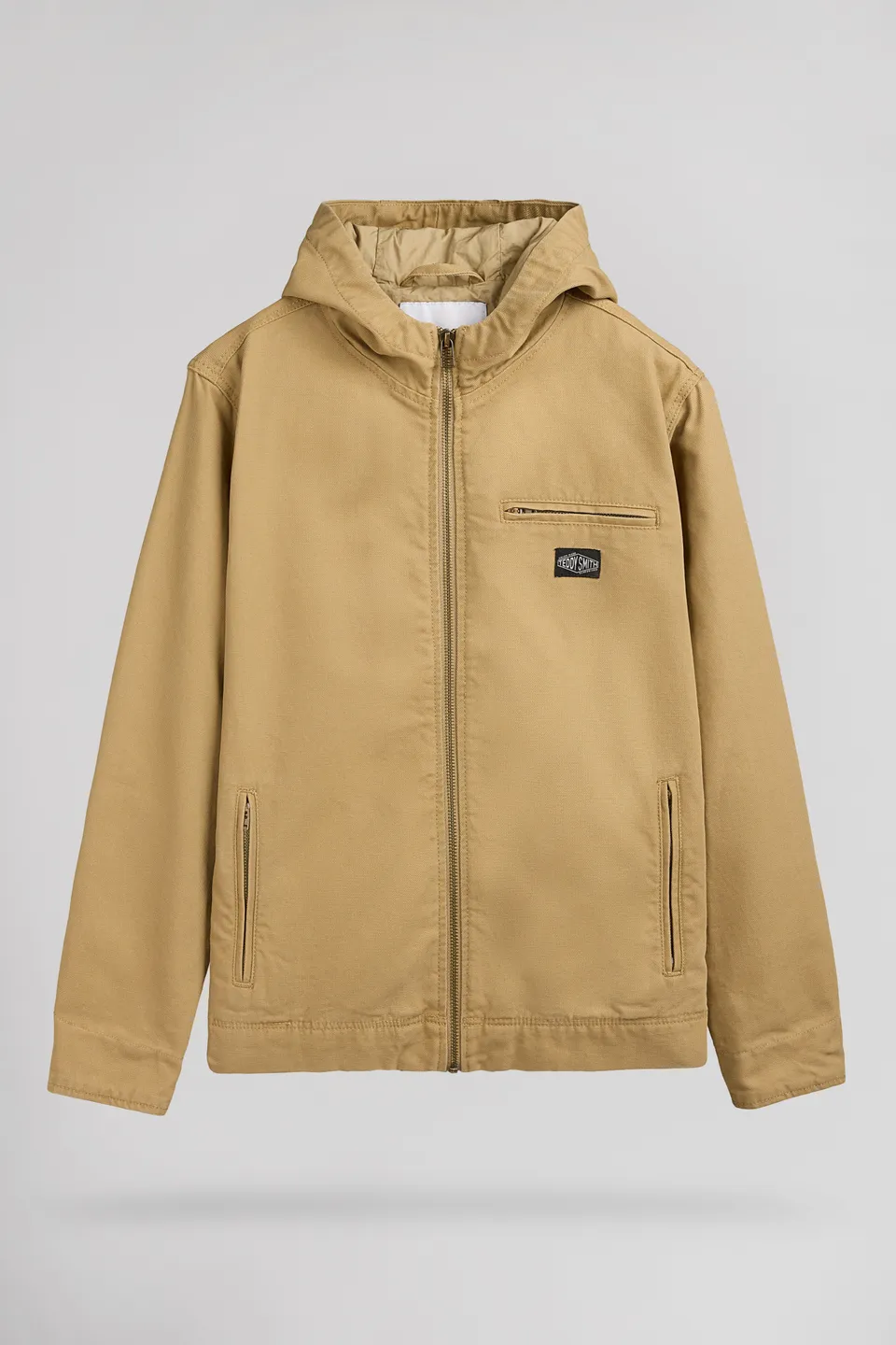 Teddy Smith B-Sanho JR blouson beige garçon coton