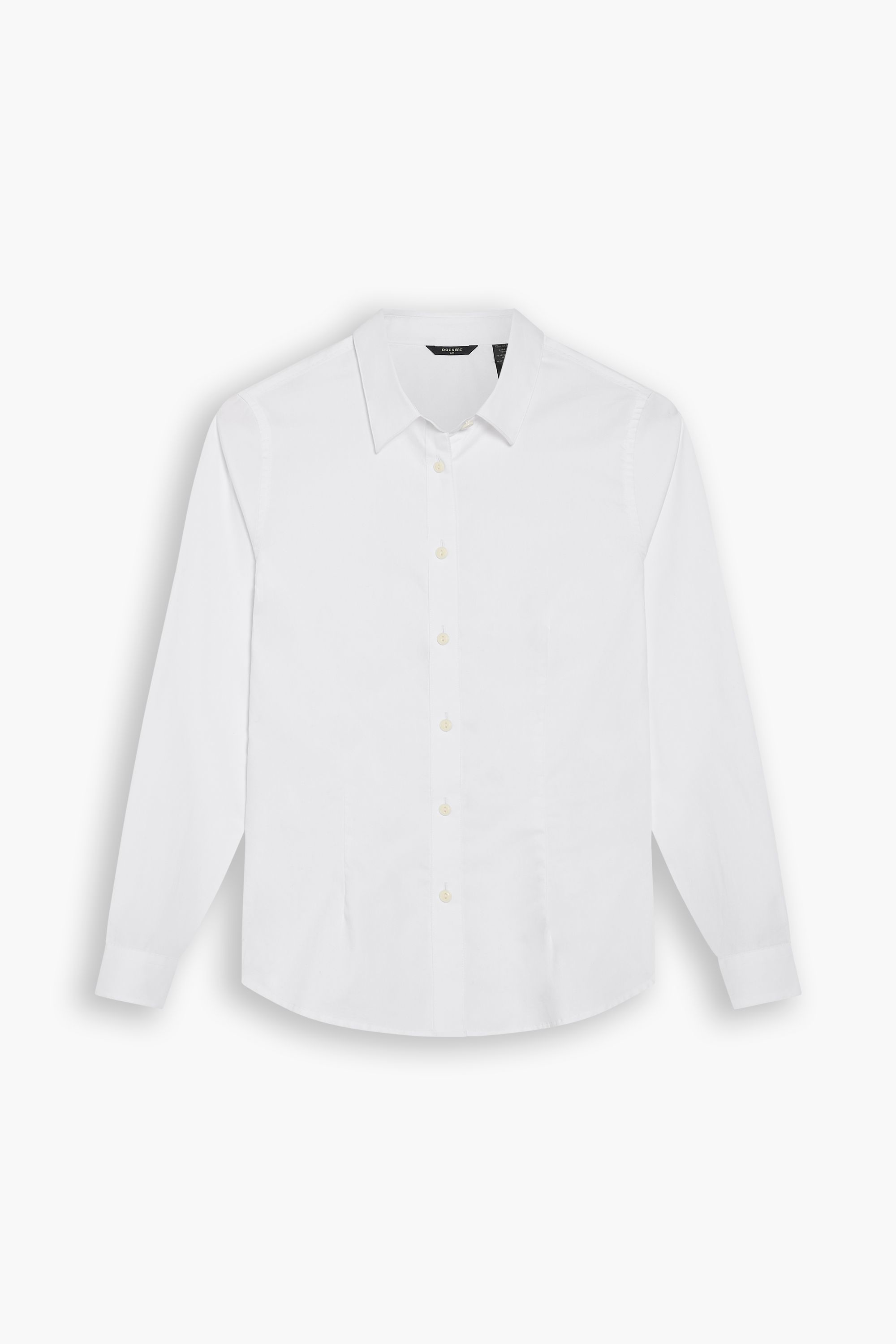 Dockers Signature chemise femme blanche slim coton anti-taches