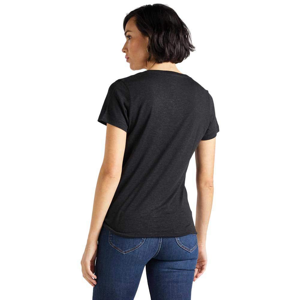 Lee V Neck Tee t-shirt femme col V coton