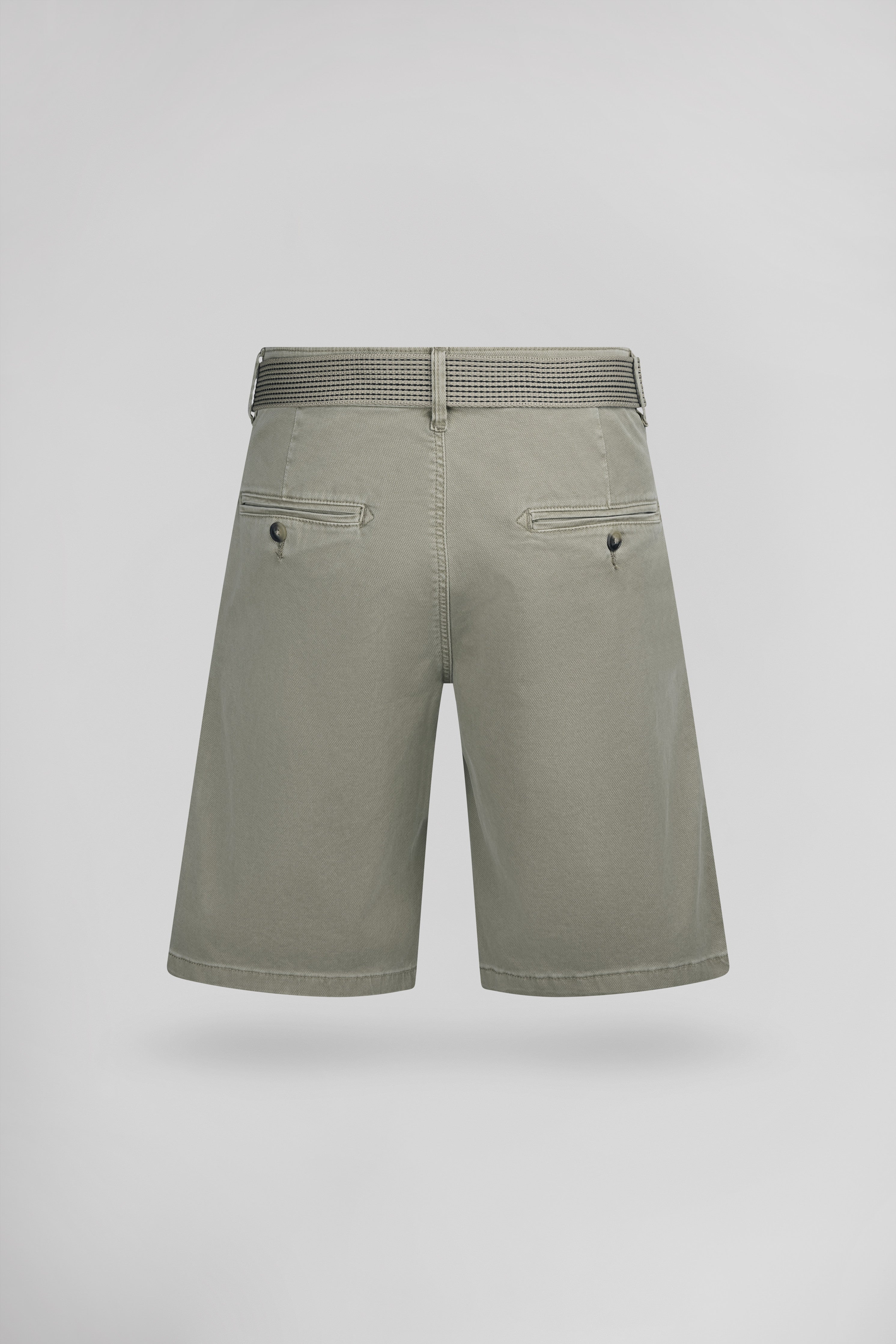 Teddy Smith Staton Chino short kaki ceinture amovible