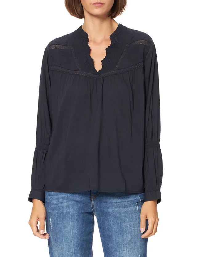 Lee Floaty top femme Sky Captain L fluide