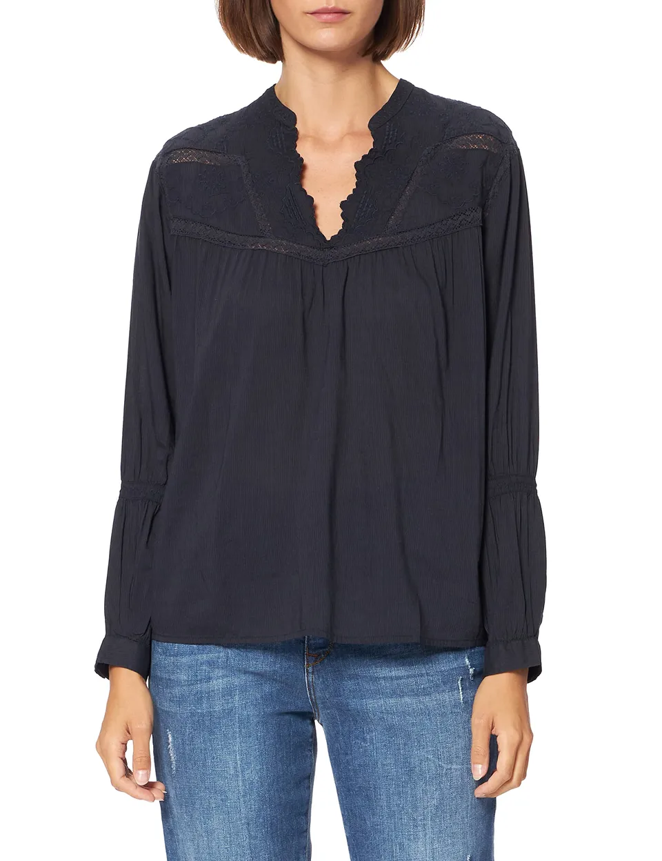 Lee Floaty top femme Sky Captain L fluide