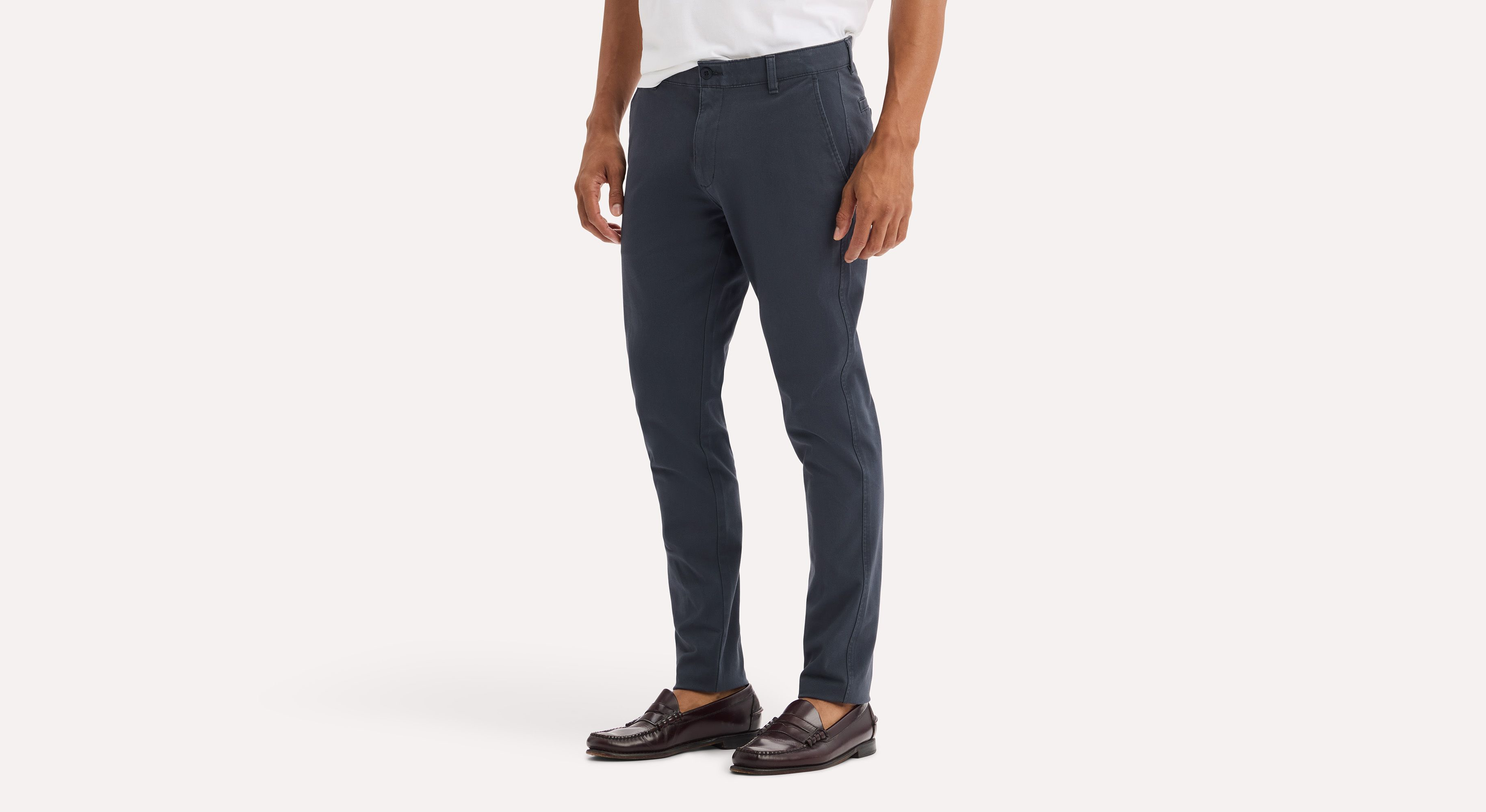 Dockers Ultimate chino bleu encre coupe skinny