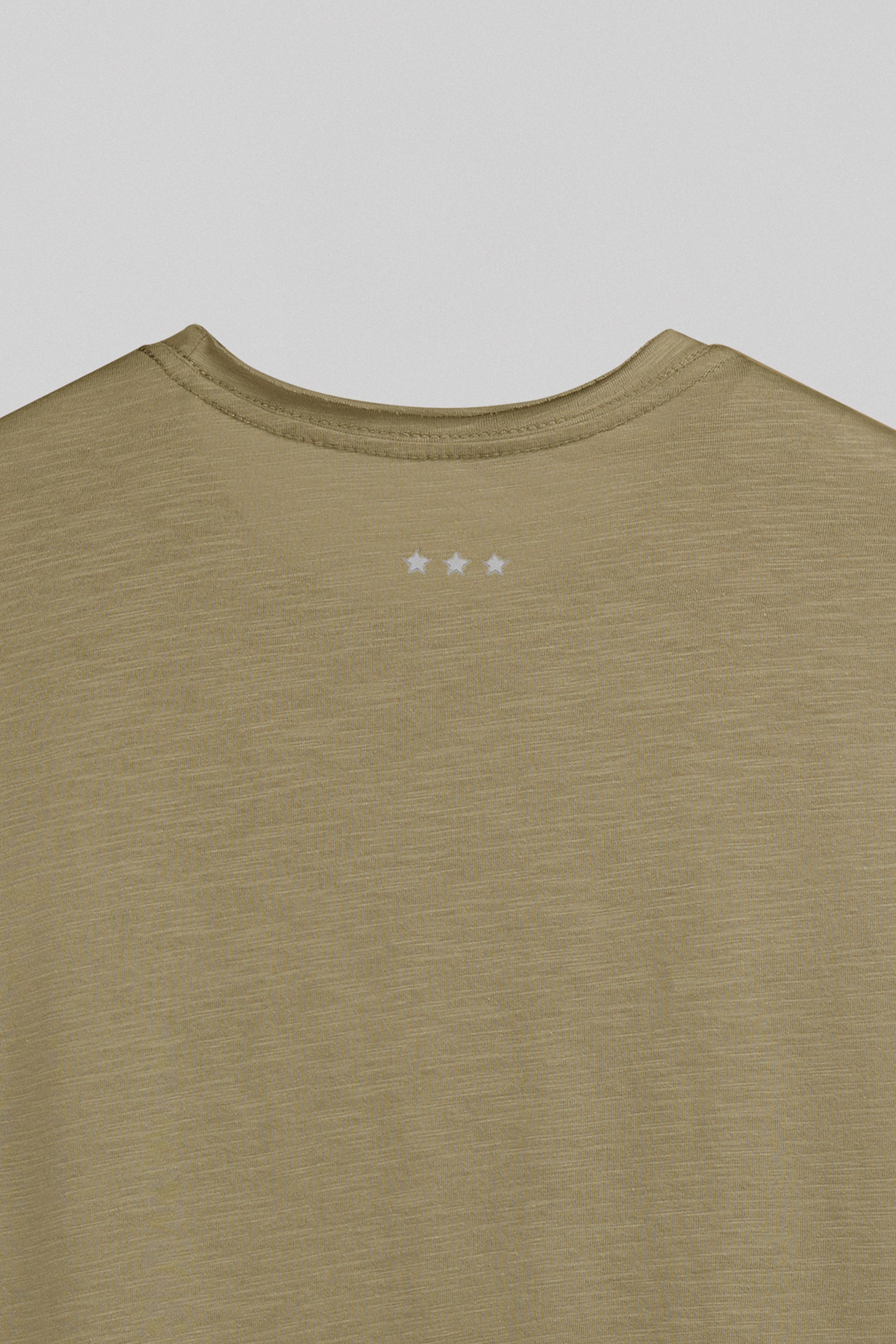 Teddy Smith T-Perry MC t-shirt kaki sable homme