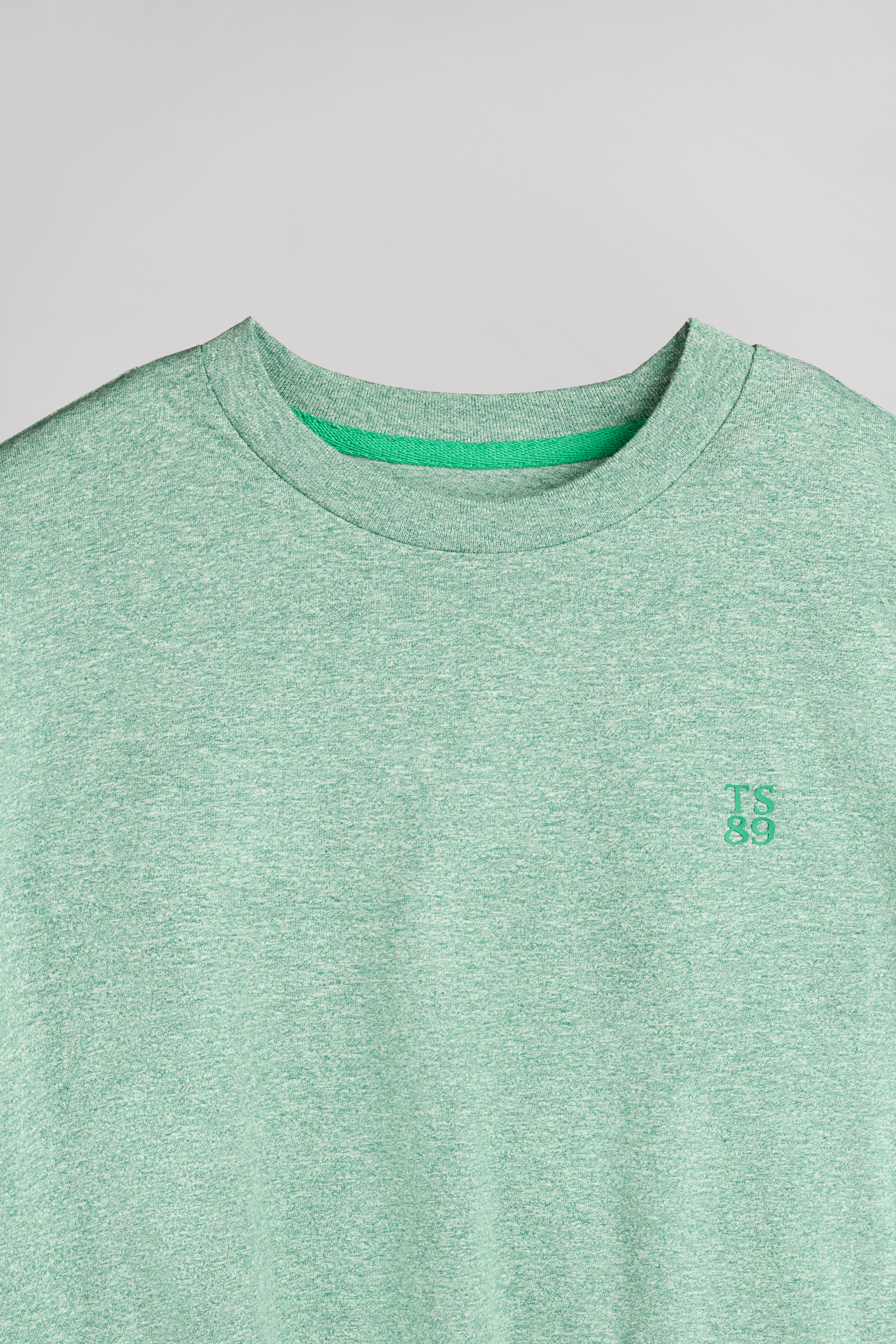 Teddy Smith T-Narvik MC t-shirt homme Amazone Grindle