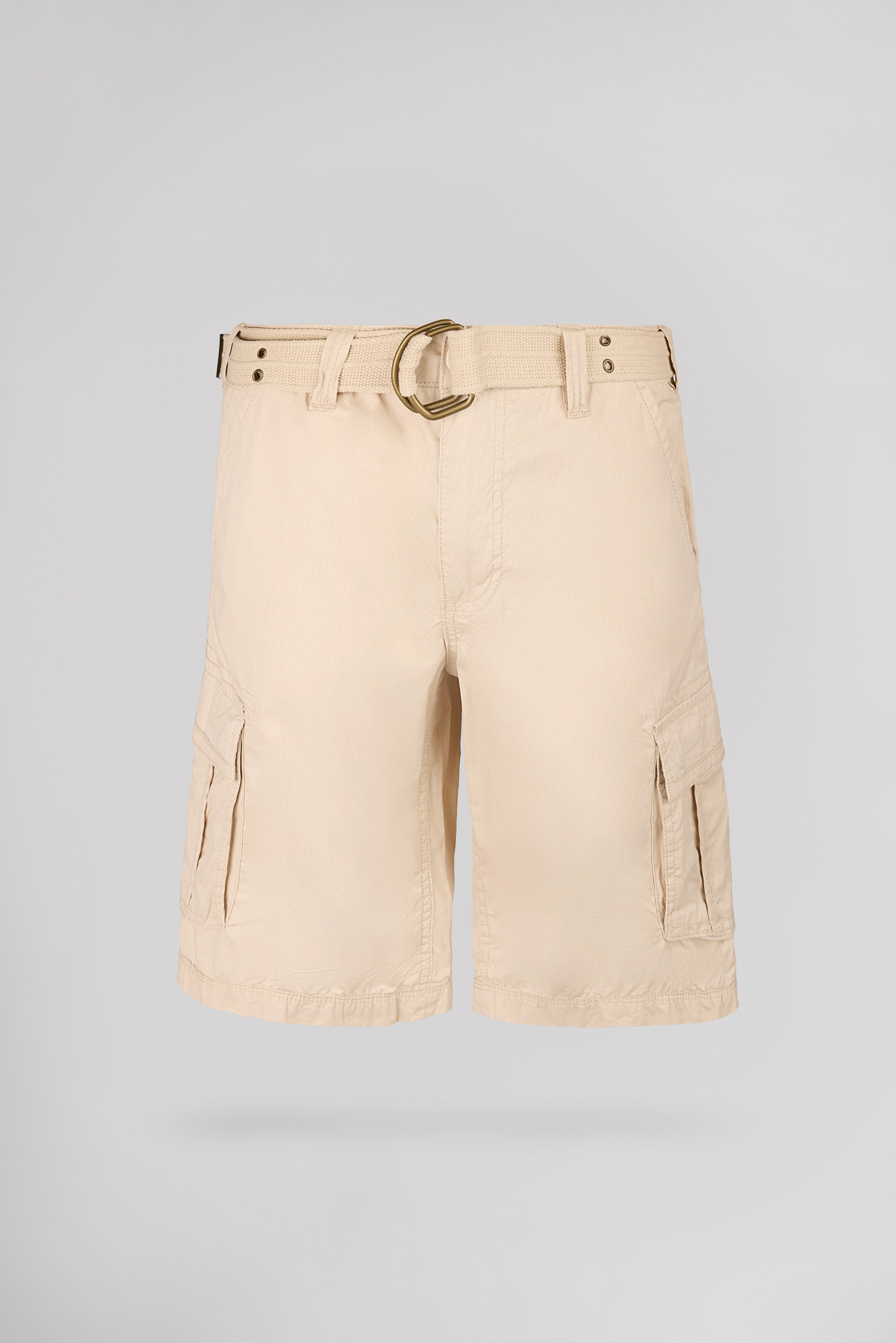 Teddy Smith Sytro 3 Short Bermuda Homme Écru Poches