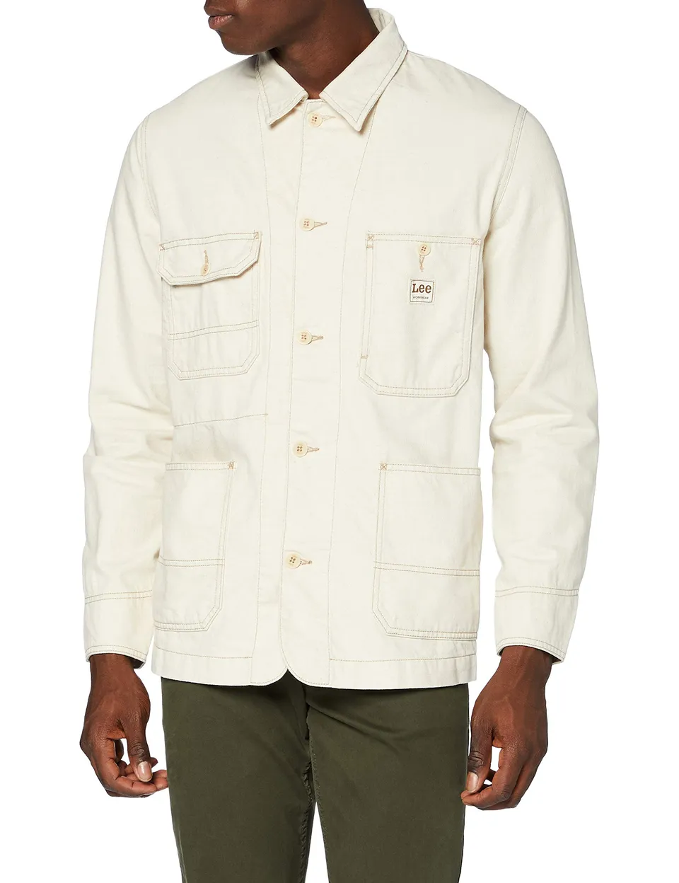 Lee Box Pocket Loco veste jean homme denim brut