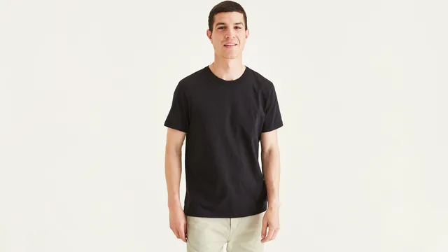 Dockers Original Tee t-shirt homme noir coton