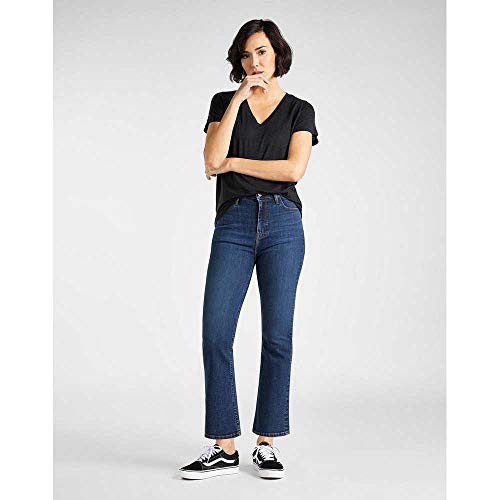 Lee V Neck Tee t-shirt femme col V coton