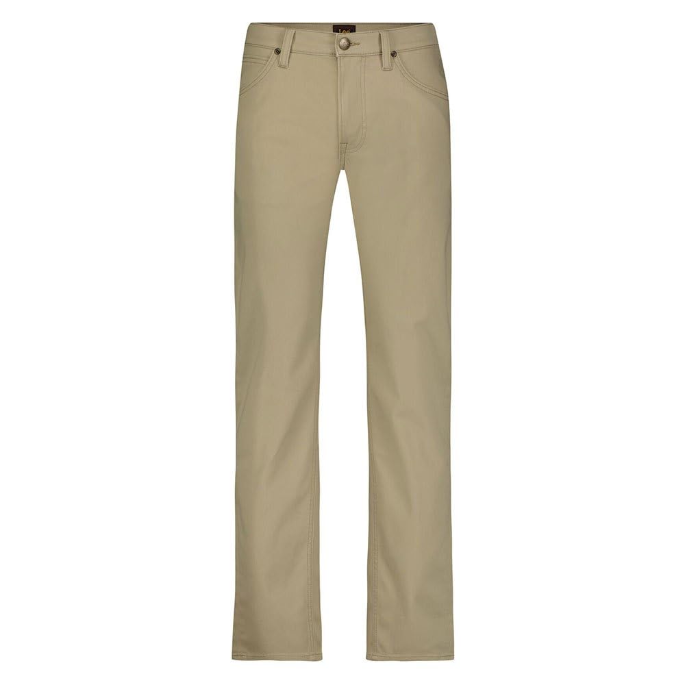 Lee Daren Zip Fly jean homme droit Kansas City Khaki