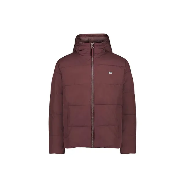 Lee Puffer doudoune homme Velvet Beet matelassée