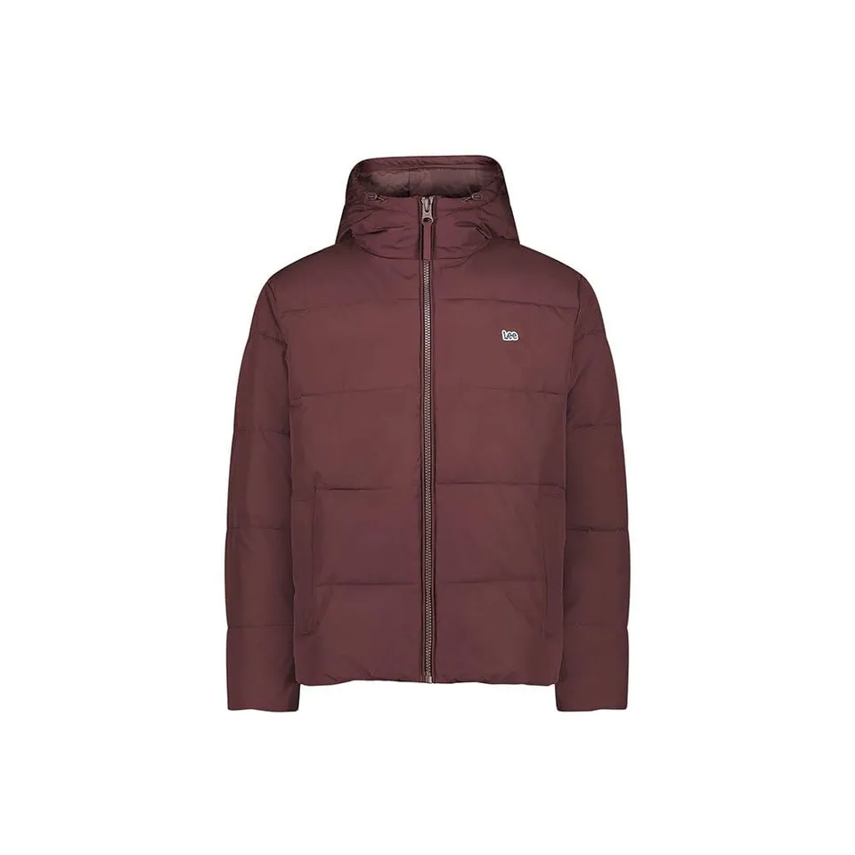 Lee Puffer doudoune homme Velvet Beet matelassée