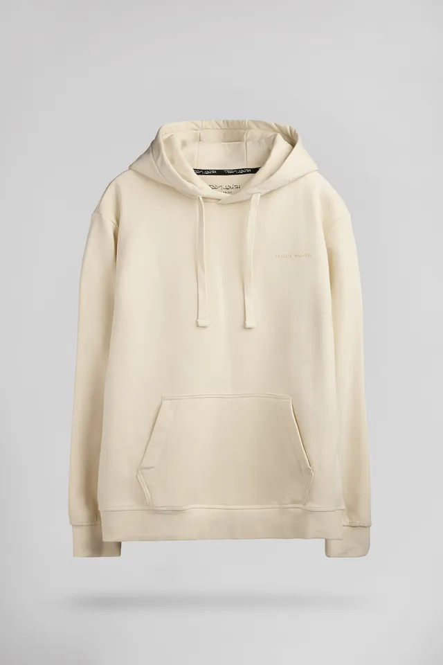 Teddy Smith S-Nark Hoody sweat capuche naturel