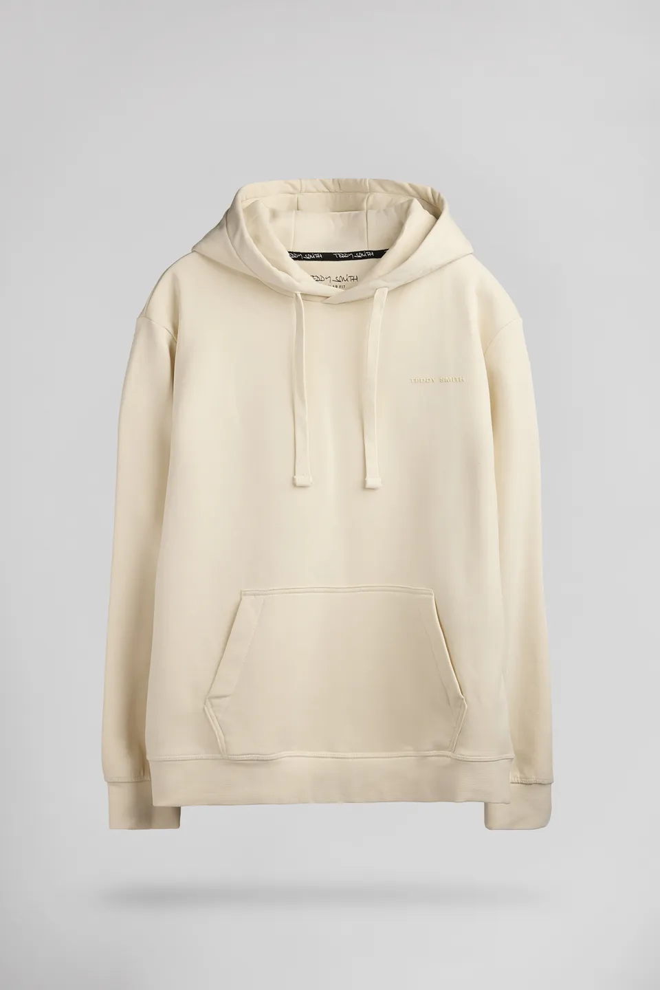 Teddy Smith S-Nark Hoody sweat capuche naturel