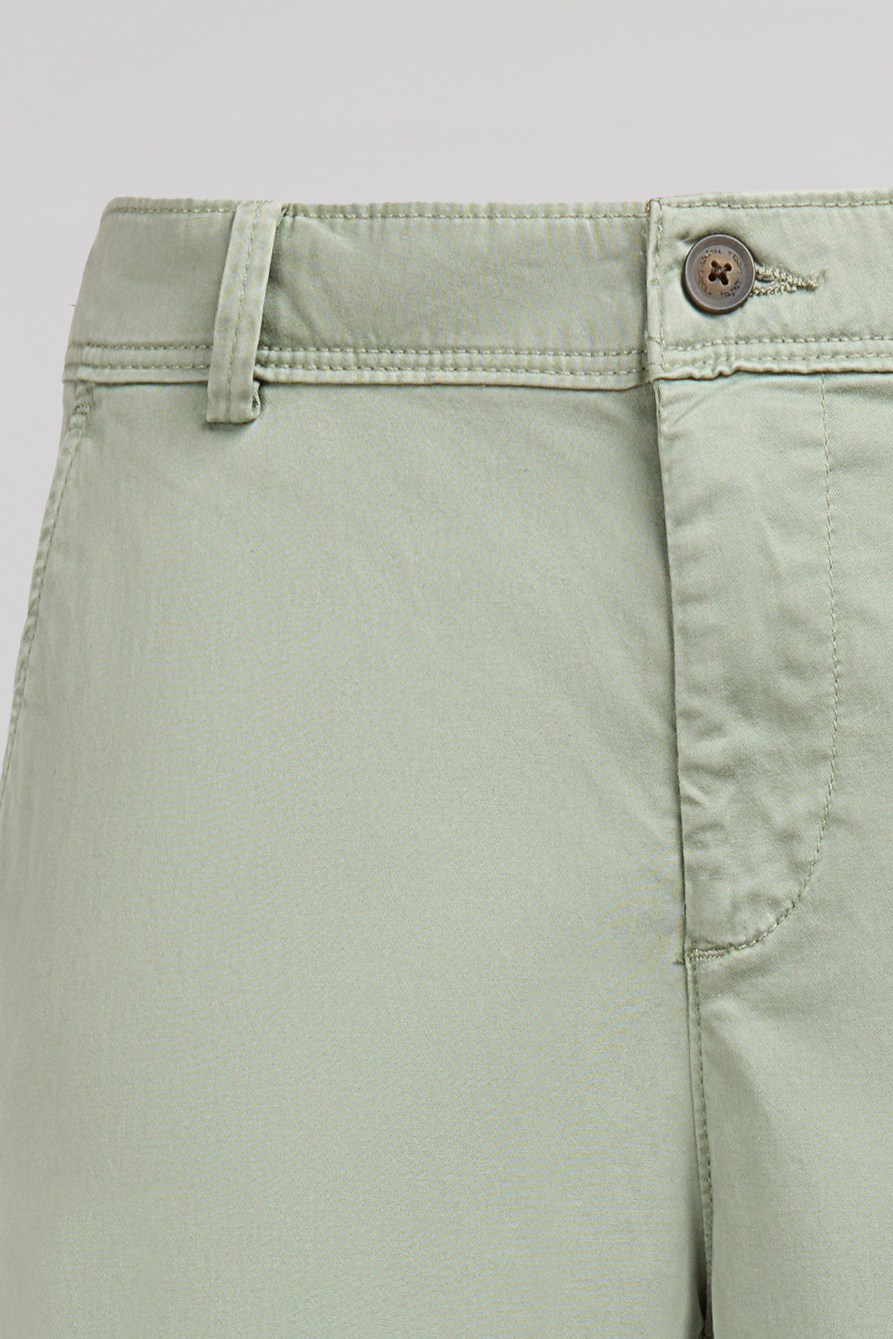 Teddy Smith P-Nina Chino pantalon slim iceberg green lyocell