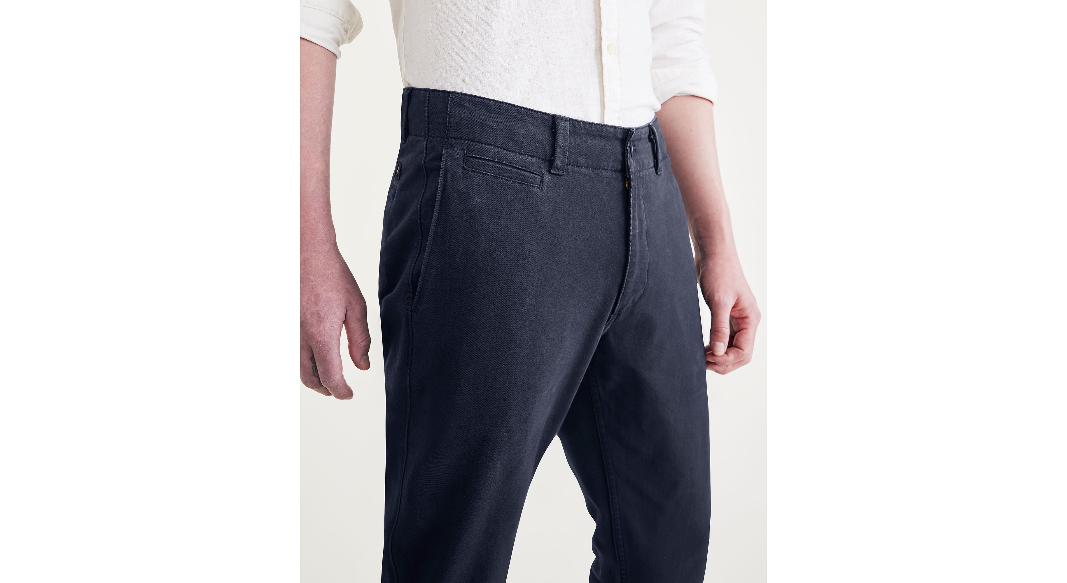 Dockers Alpha Skinny chino bleu marine stretch homme