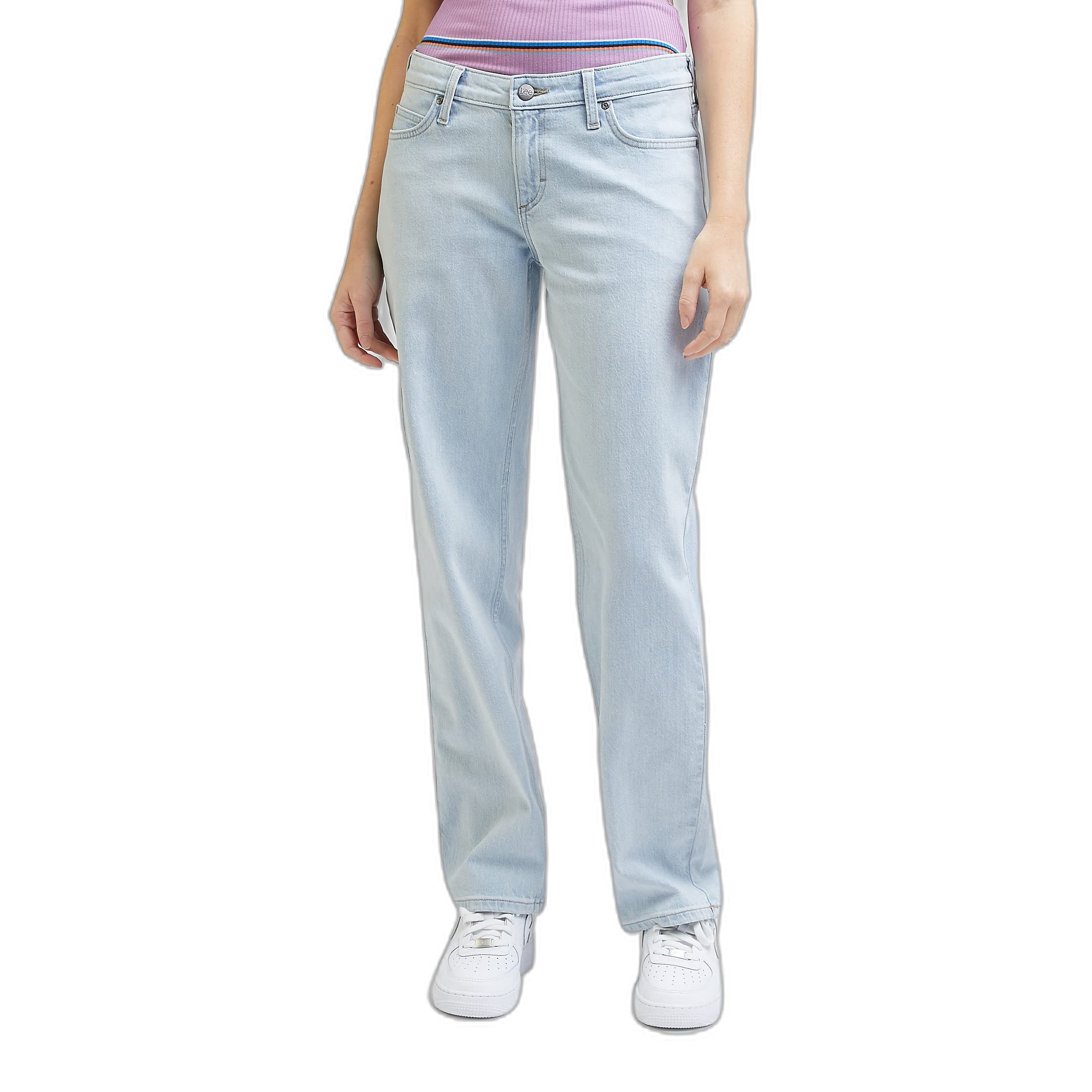 Lee Low Rise Jane Jean Femme 28W 31L Lyocell
