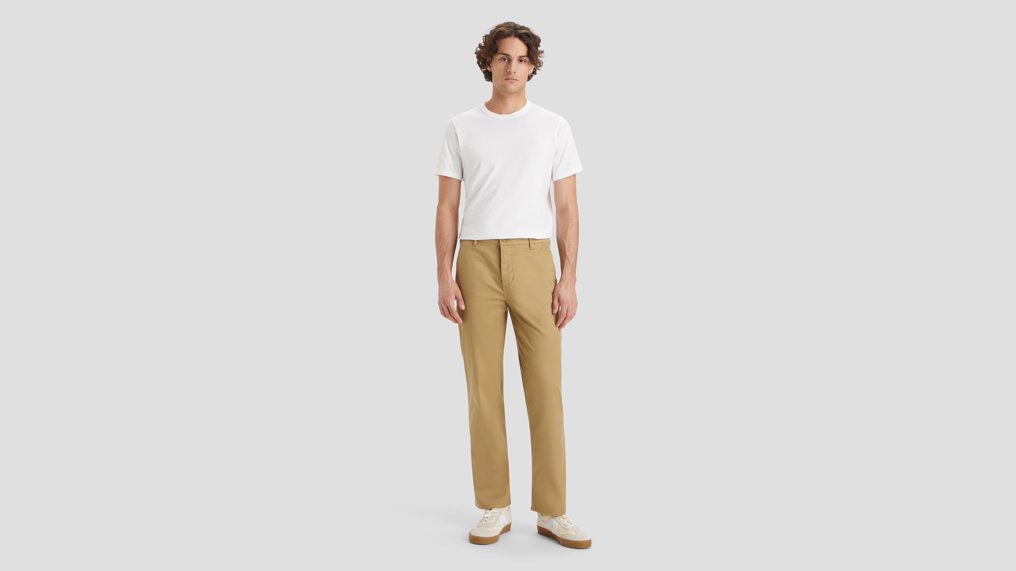 Dockers Original Chino pantalon homme kaki droit