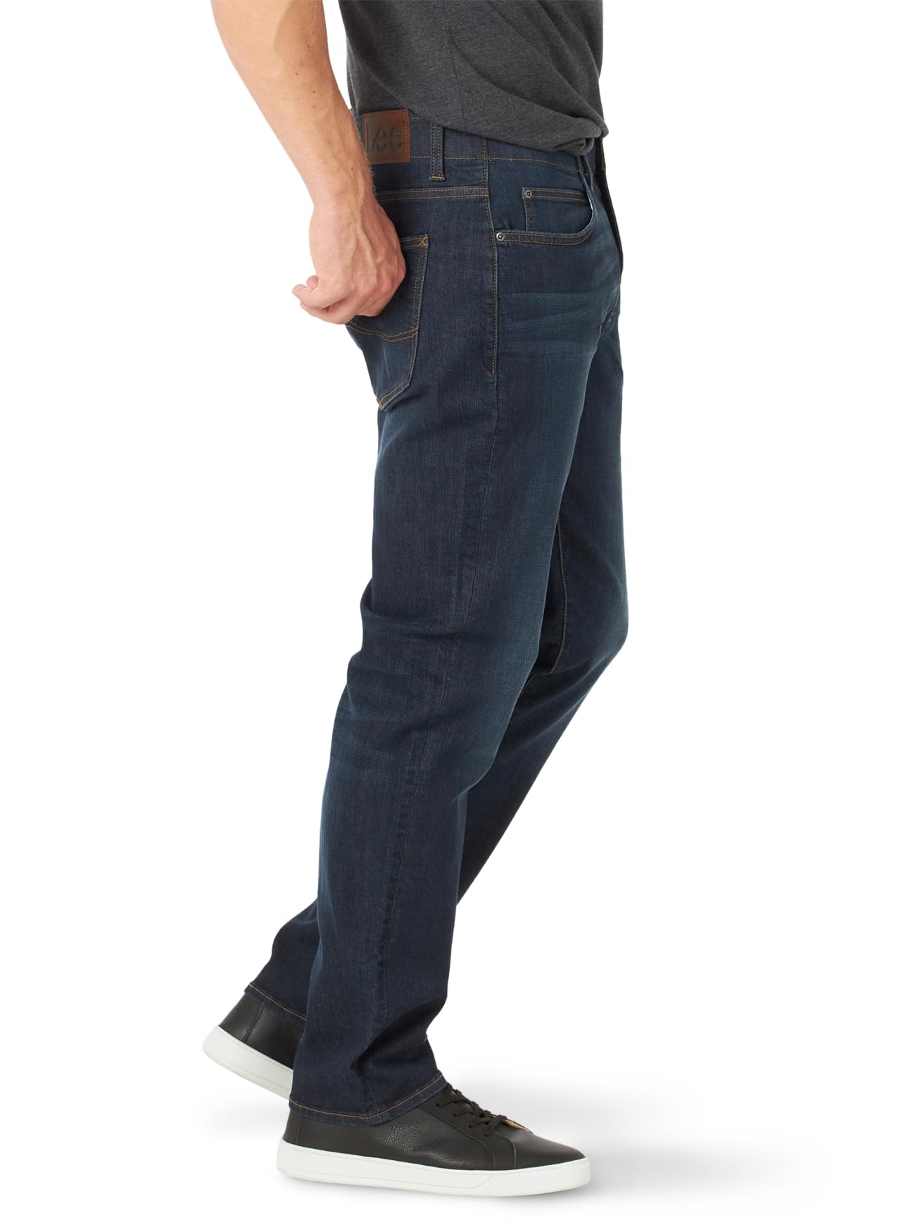 Lee Extreme Motion jean homme 34W/32L athletic stretch