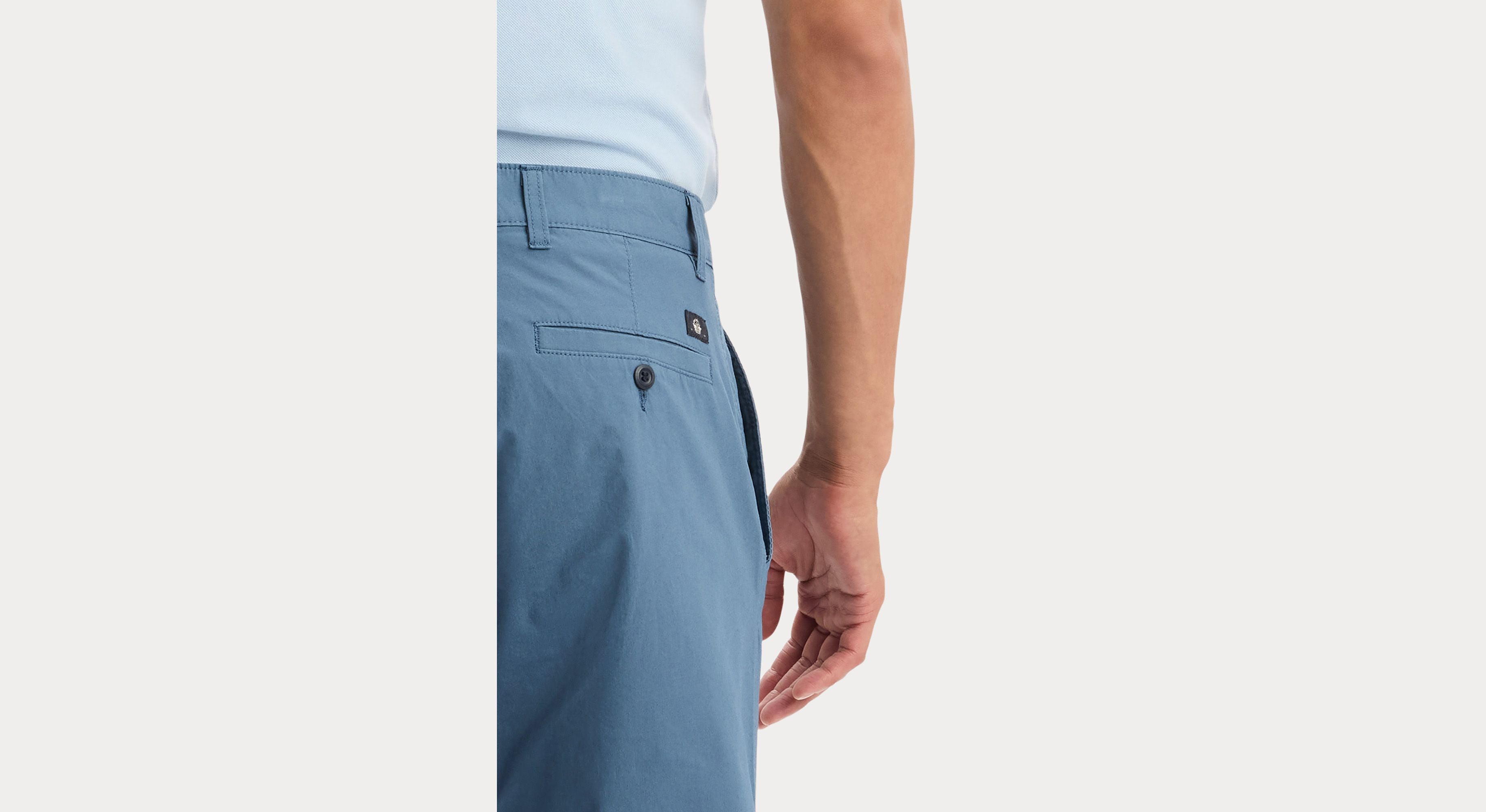 Dockers Ultimate Chino Slim pantalon chino bleu Bering Sea