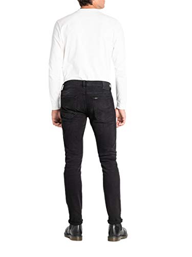Lee Luke Jean Slim Homme Noir 31/32