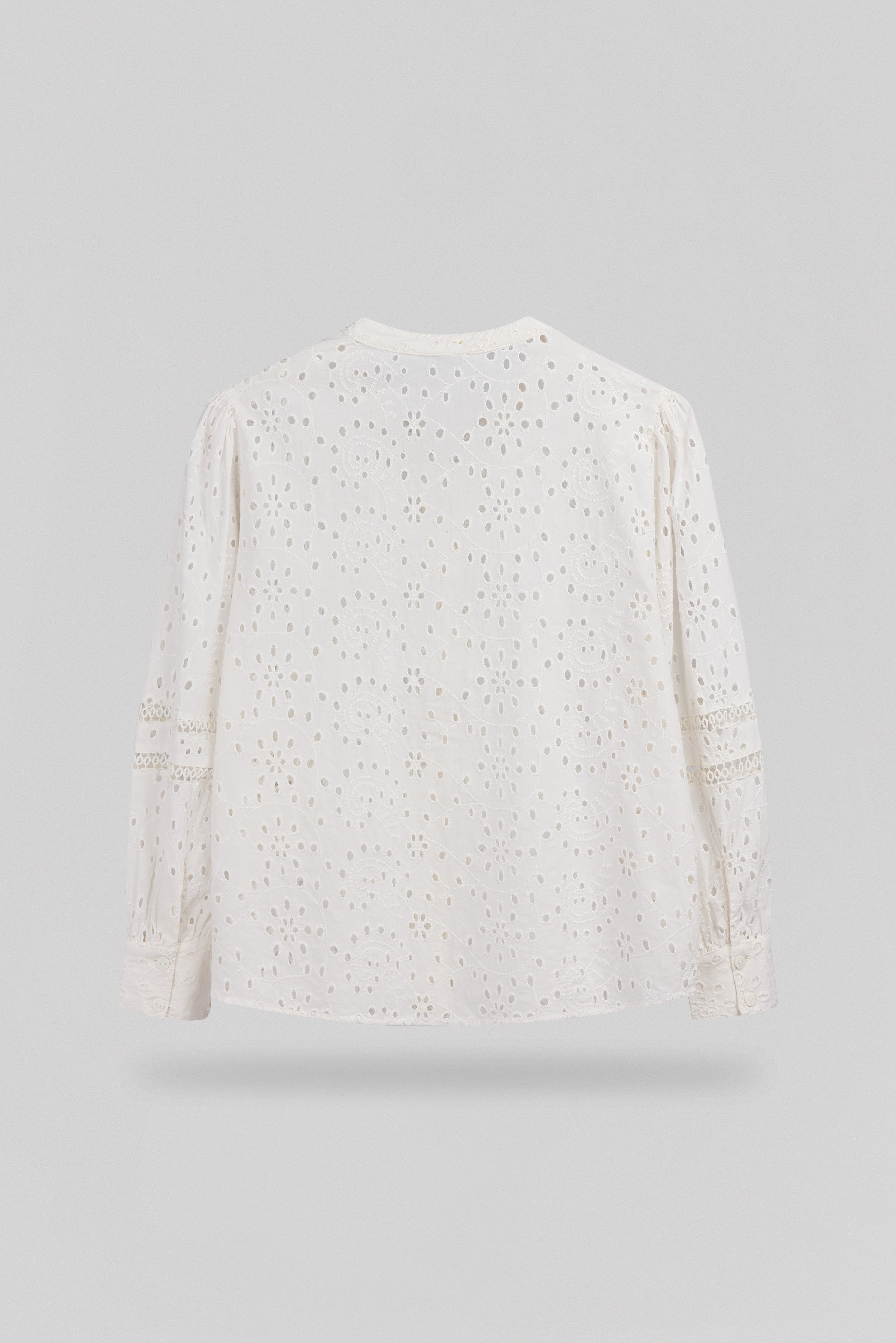 Teddy Smith C-Heli chemise brodée blanche femme