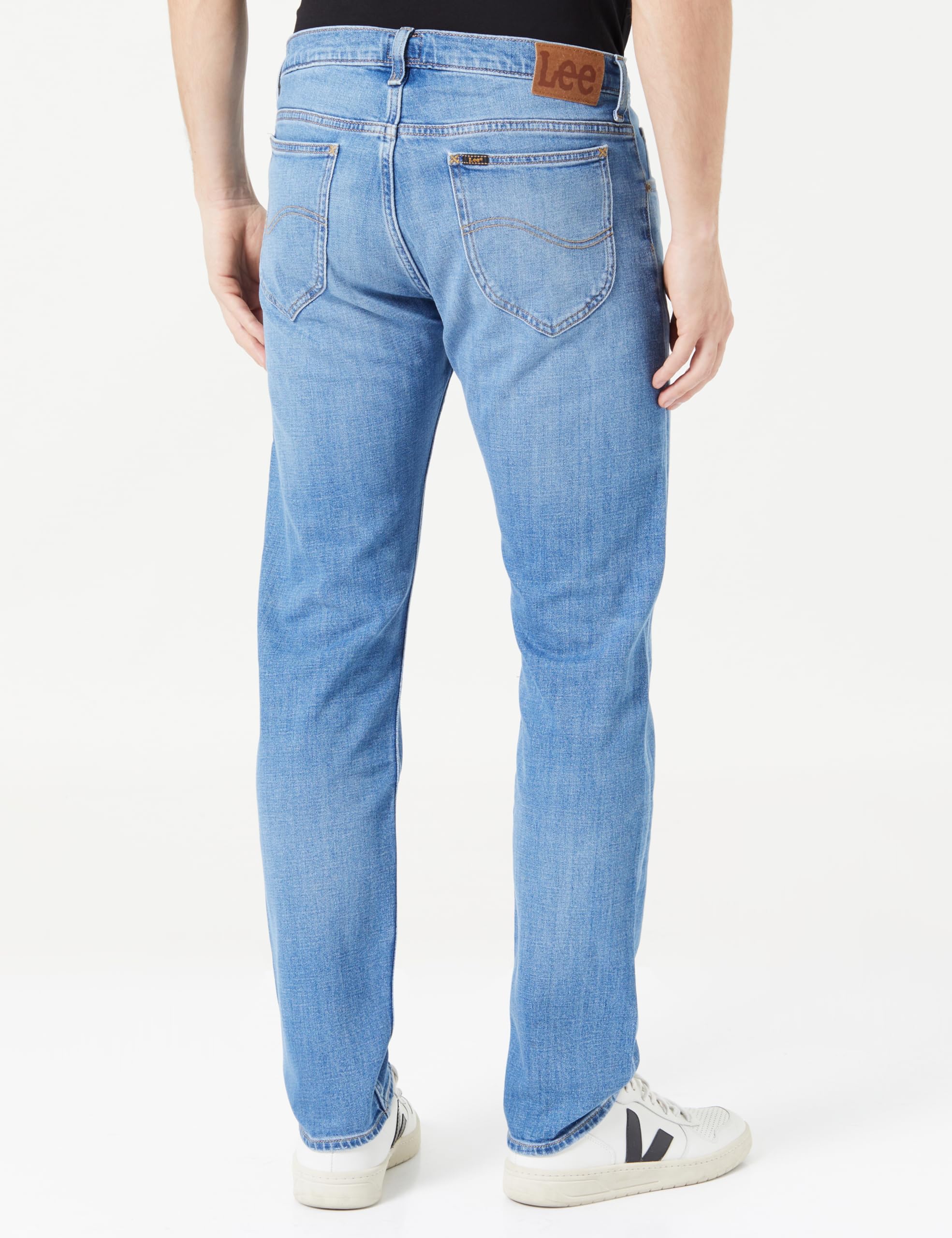 Lee Rider Worn in Travis jean homme 38/34 coupe droite