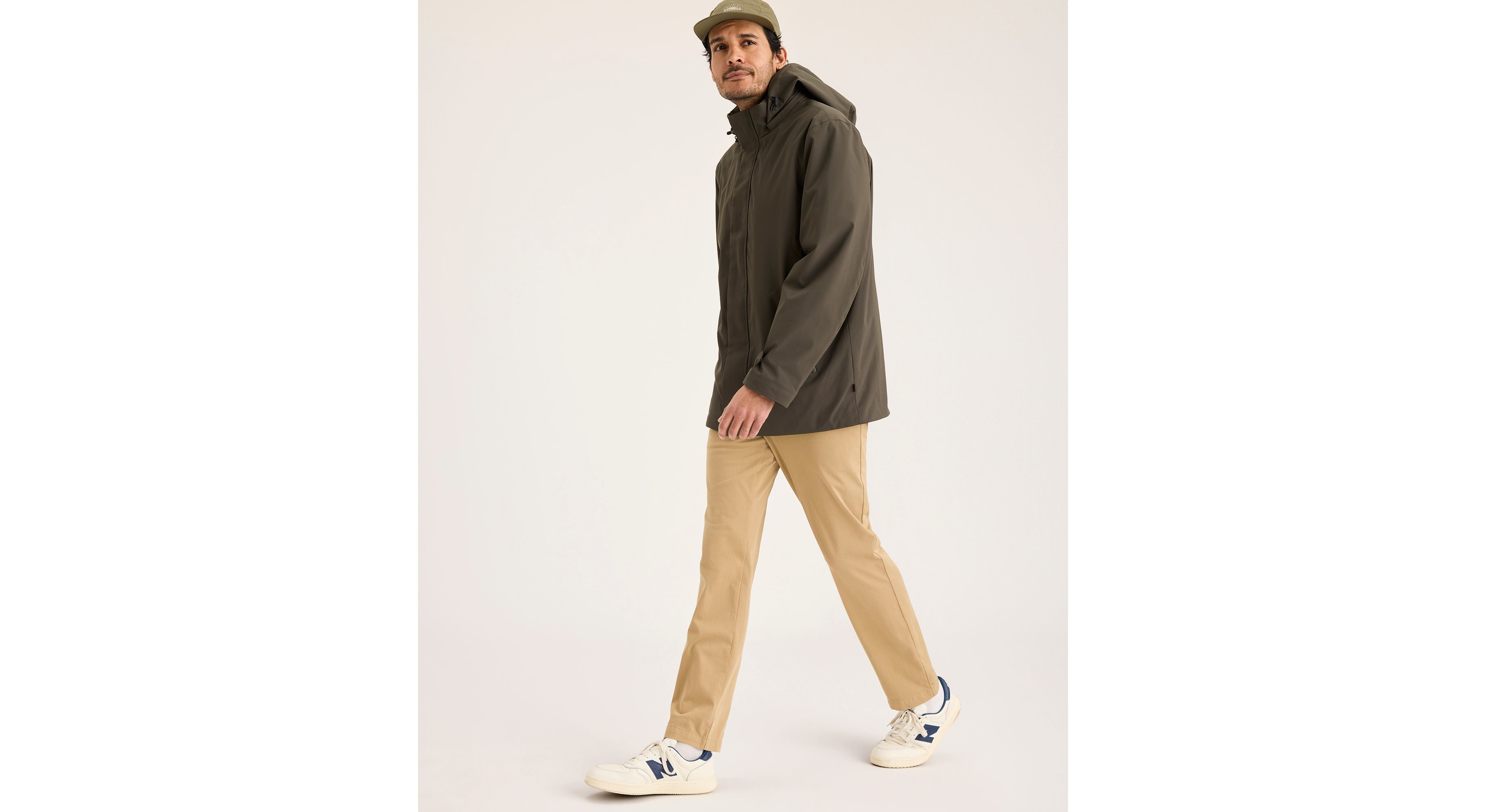 Dockers Go Activeflex chino homme slim beige