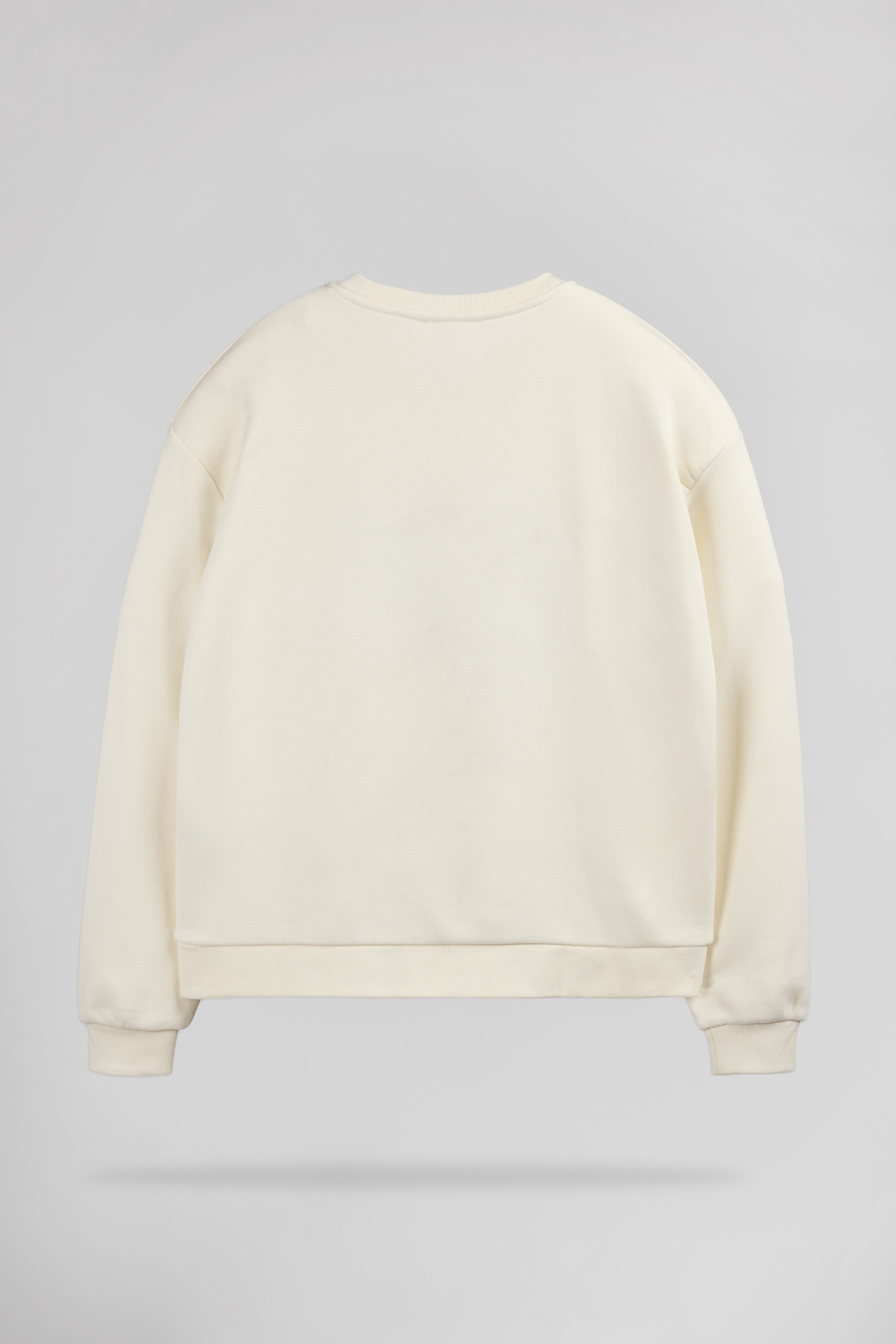 Teddy Smith S-Vaya RC sweat femme blanc broderie Amore