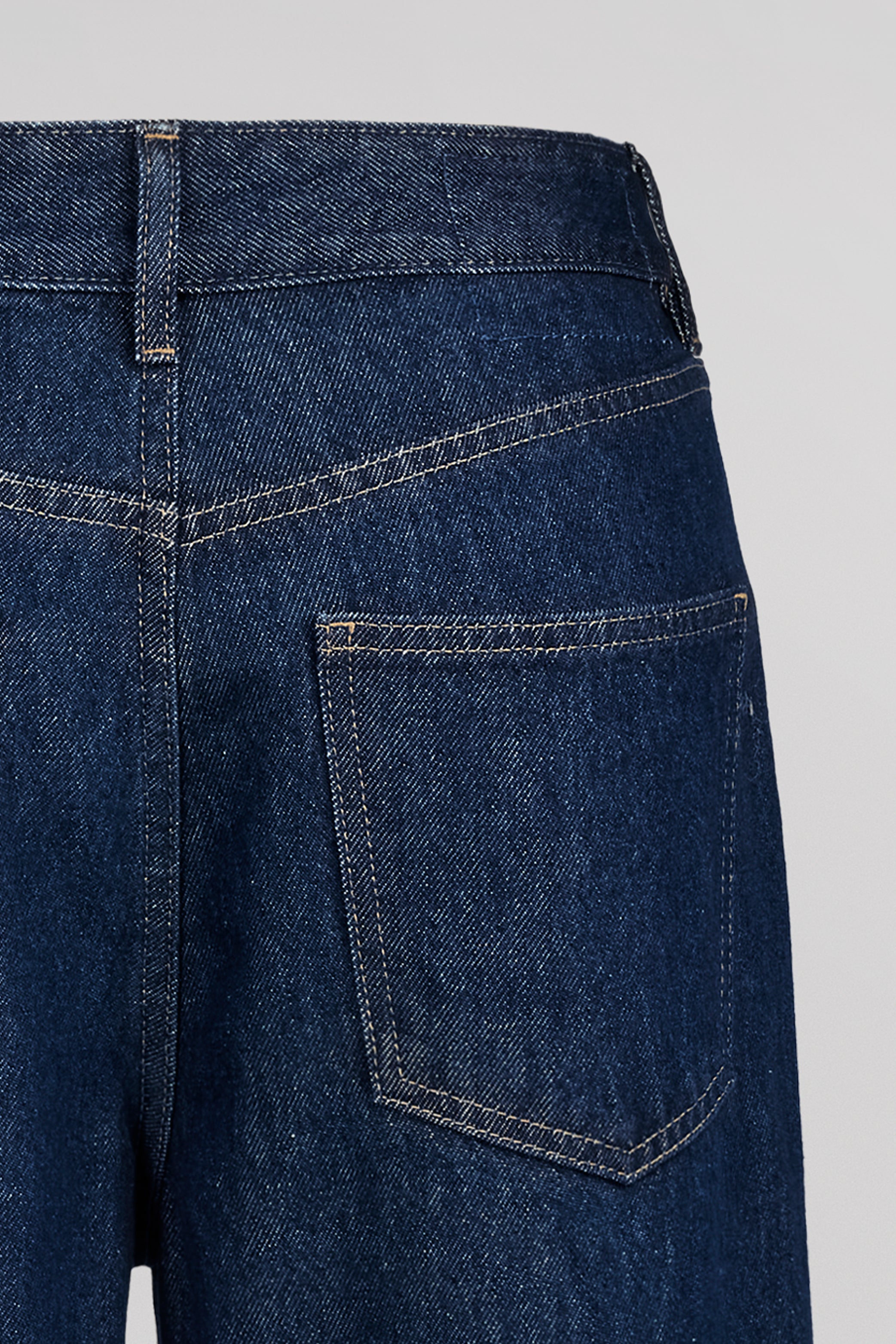 Teddy Smith Tomboy Dark Blue jean droit femme taille basse