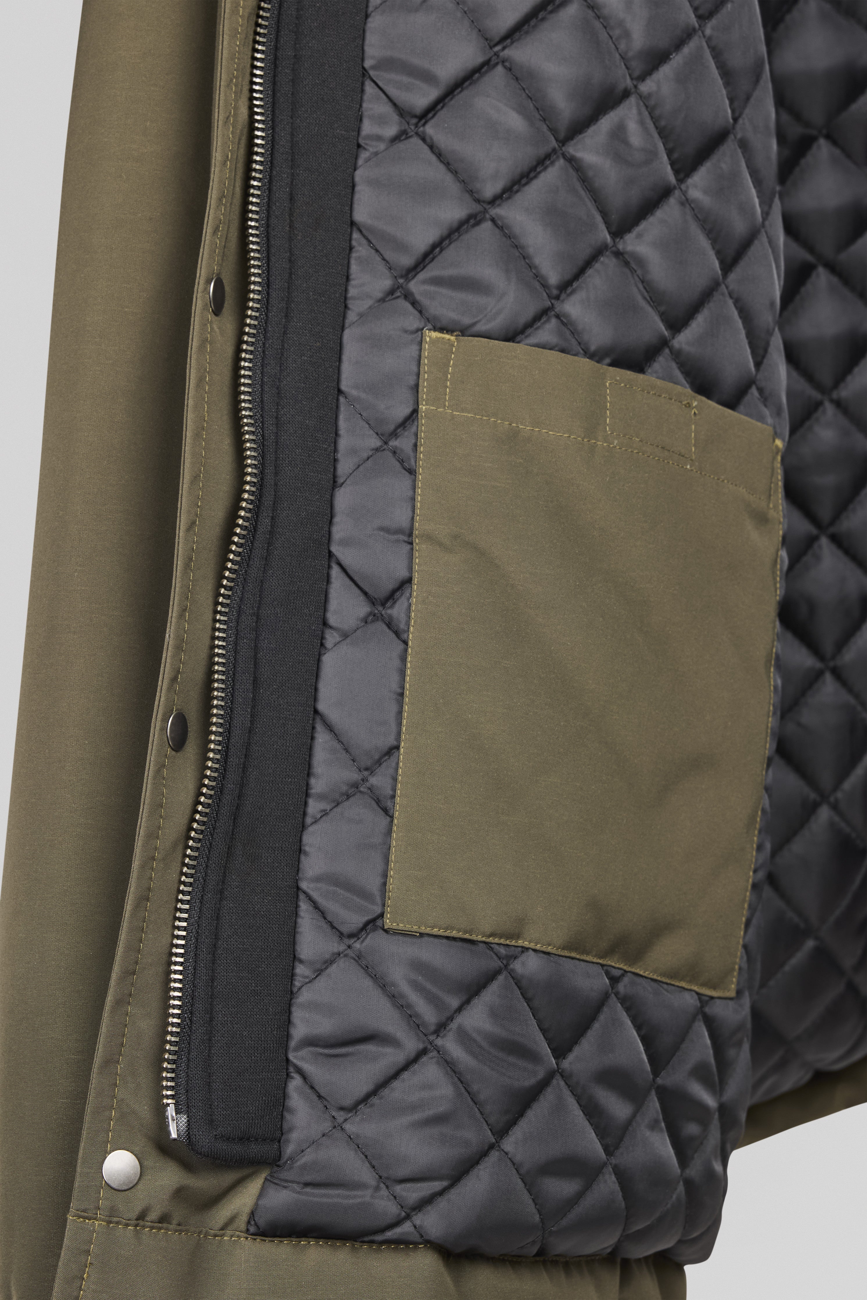Teddy Smith B-Peterson blouson déperlant Deep Kaki