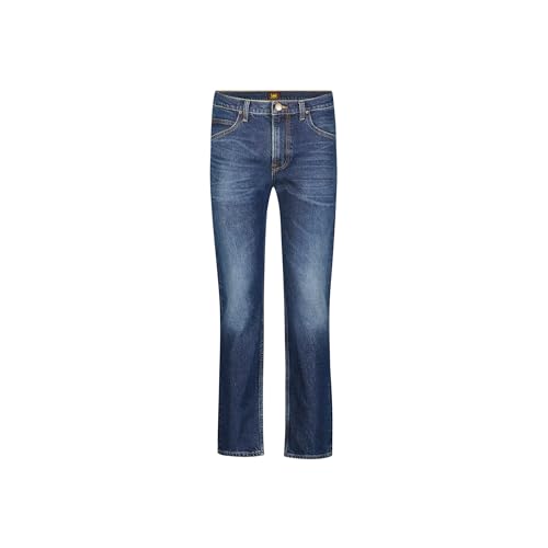 Lee Rider jean homme Midnight Blue coupe slim droite