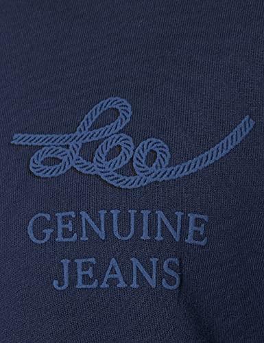 Lee Rider Graphic sweat homme marine coton
