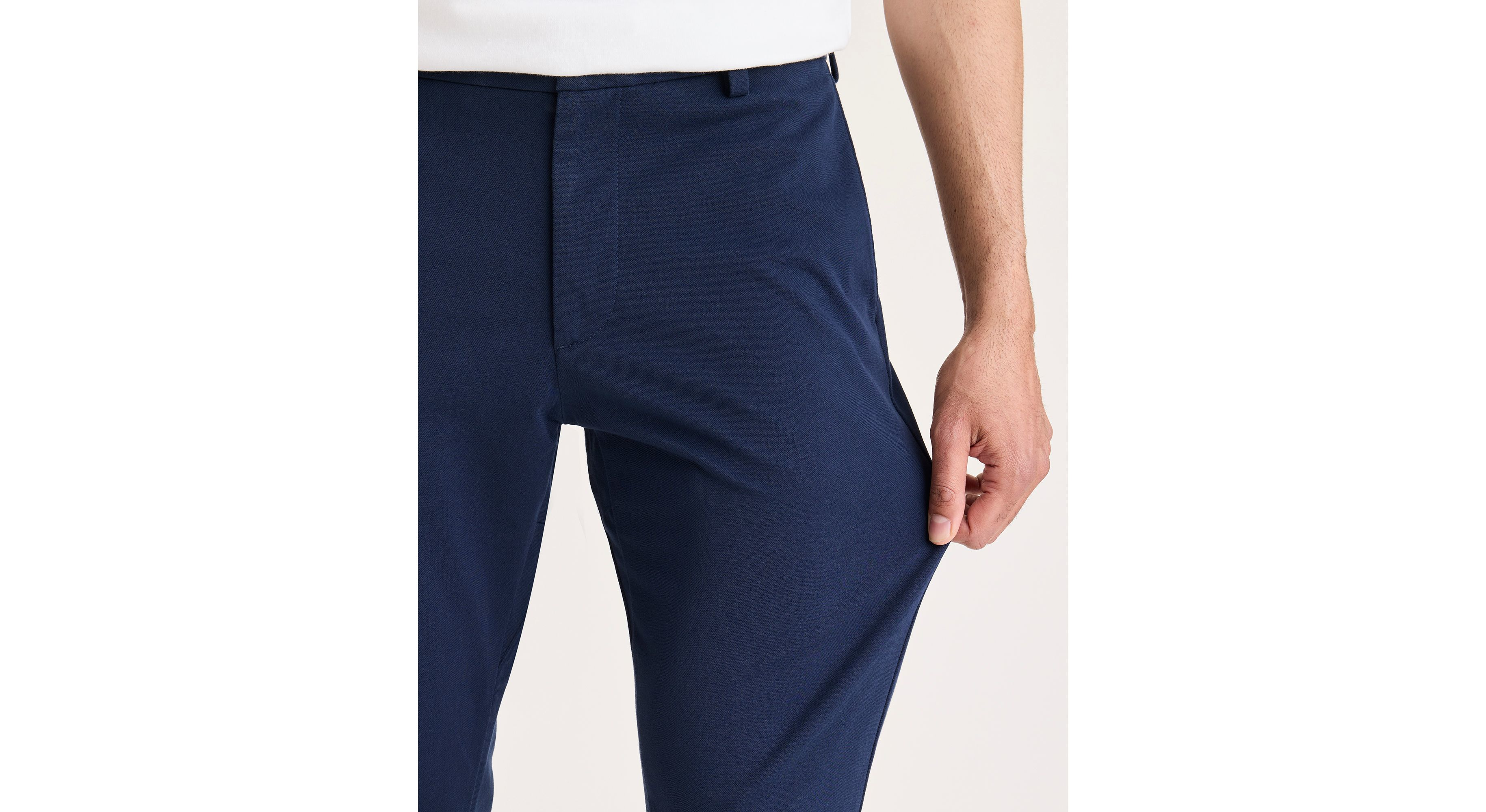 Dockers Go Activeflex chino skinny bleu marine