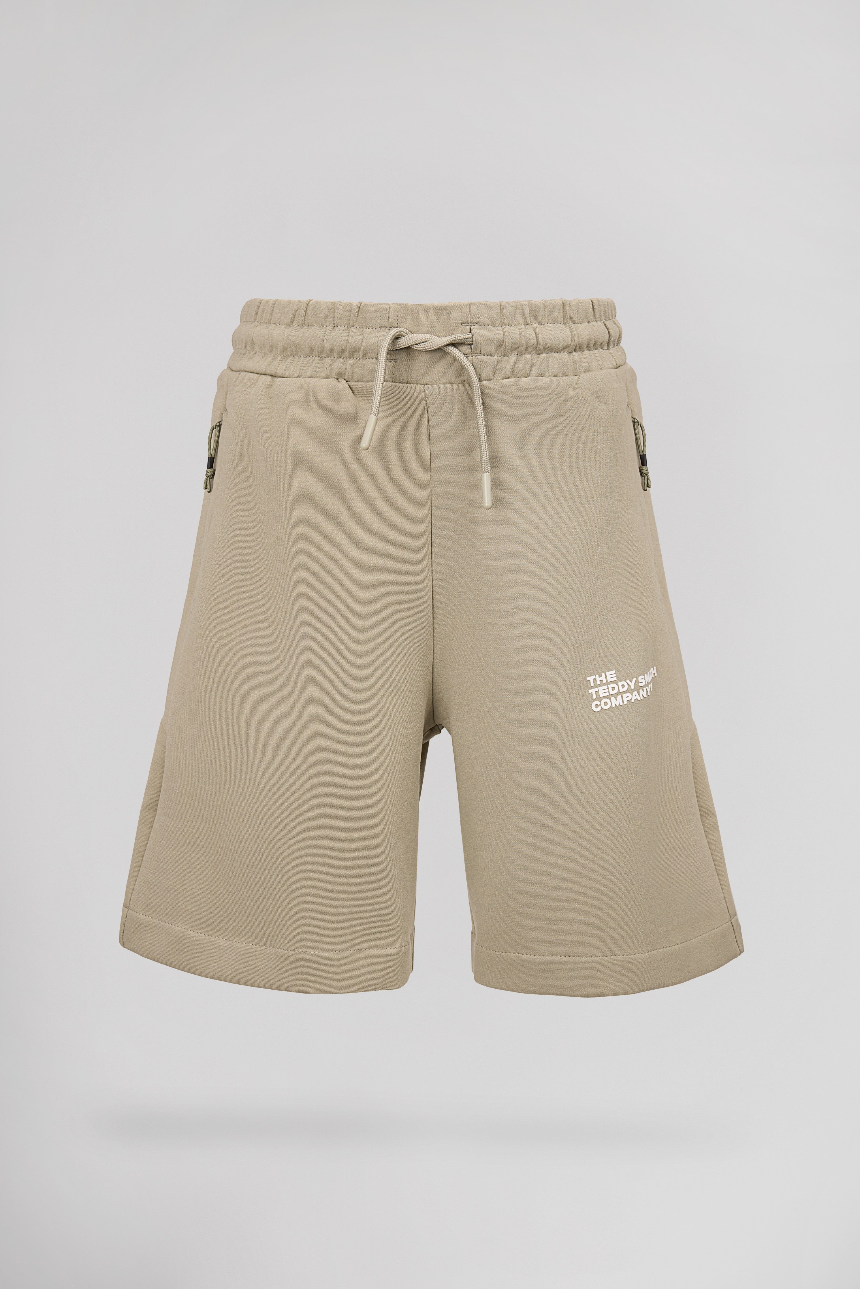 Teddy Smith S-Company short jogging bleach kaki enfant