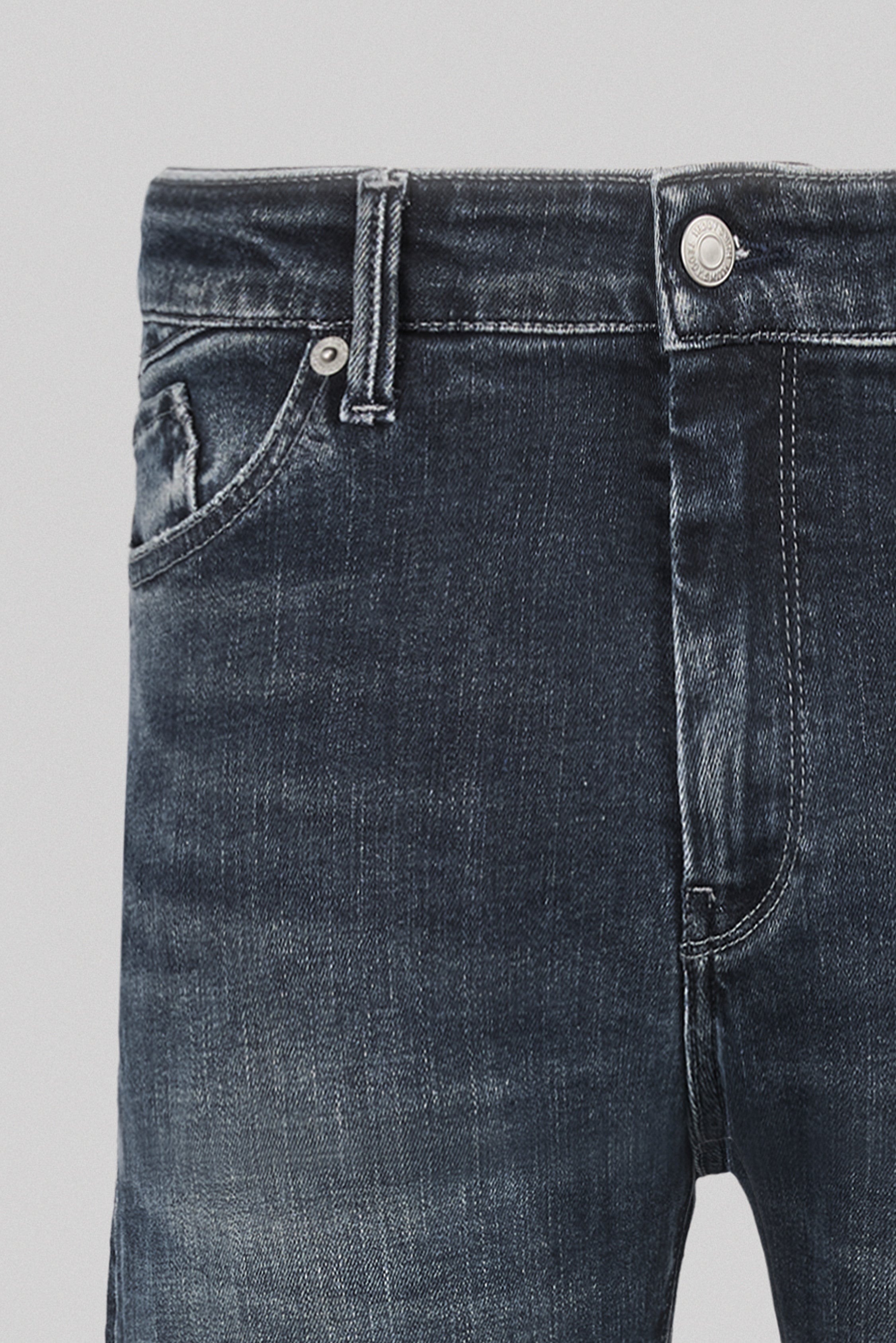 Teddy Smith Dylan Rock jean slim gris bleu L32 homme