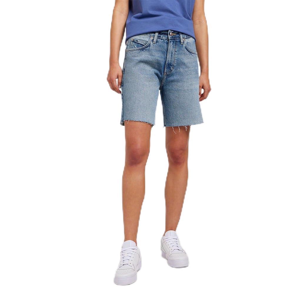 Lee Rider bermuda femme 29W denim