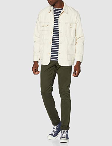 Lee Box Pocket Loco veste jean homme denim brut