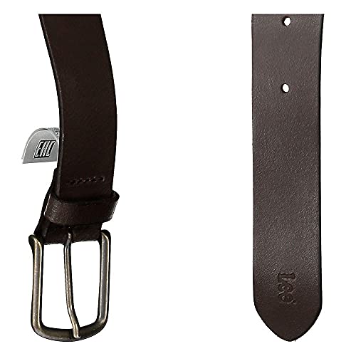 Lee Core Belt ceinture homme cuir marron foncé 85