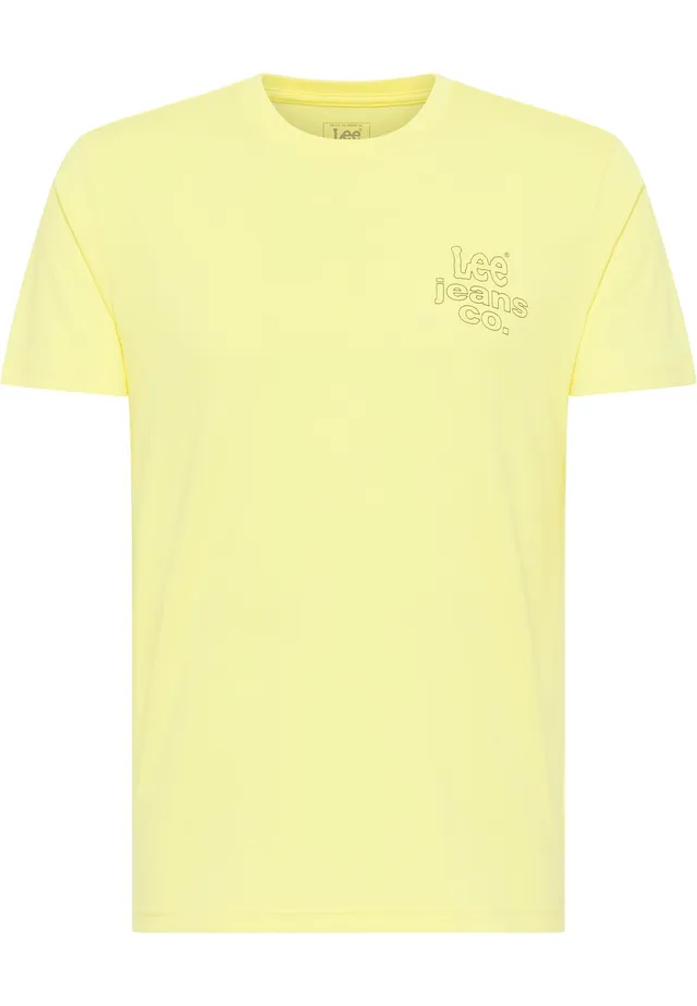 Lee Graphique T-shirt homme manches courtes coton