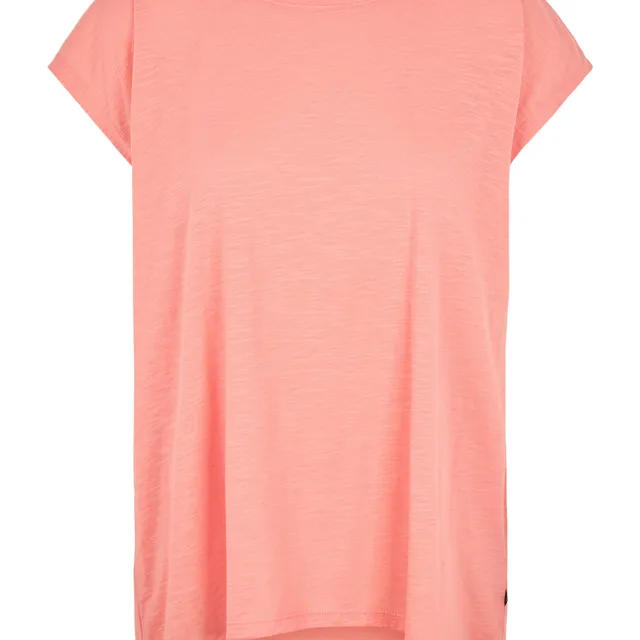 Noisy May t-shirt oversize col rond blanc 65 cm