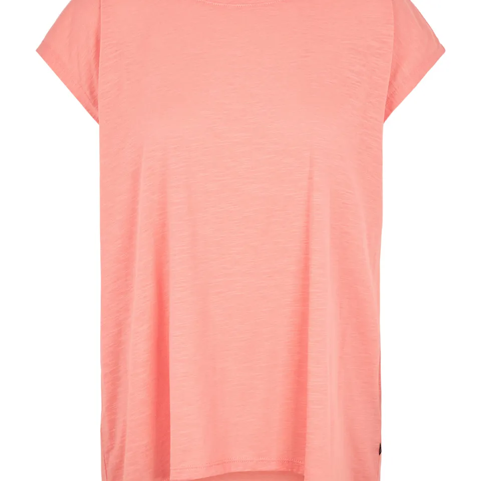 Noisy May t-shirt oversize col rond ourlet arrondi