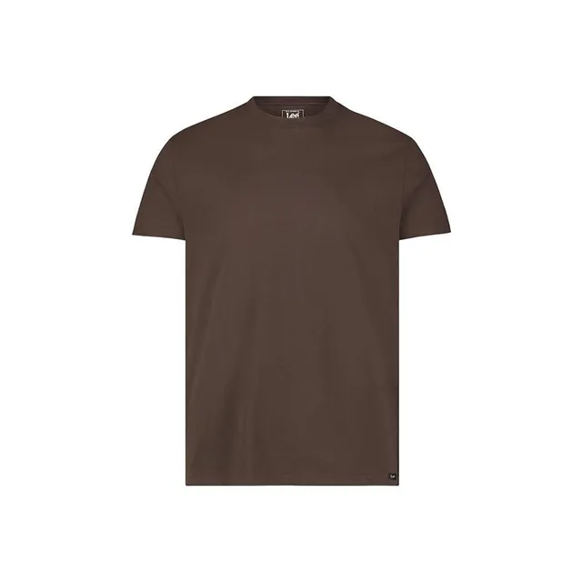 Lee Twin Pack Crew t-shirt homme M lot 2 olive coupe ajustée