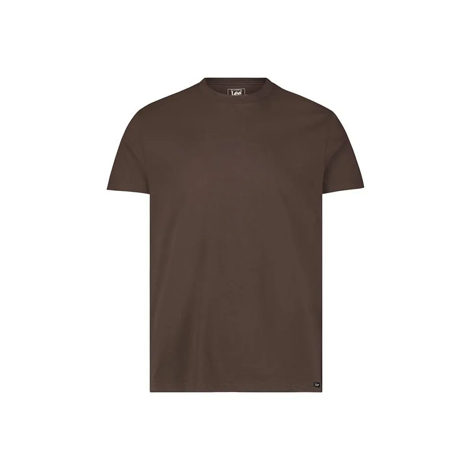 Lee Twin Pack Crew t-shirt homme M lot 2 olive coupe ajustée
