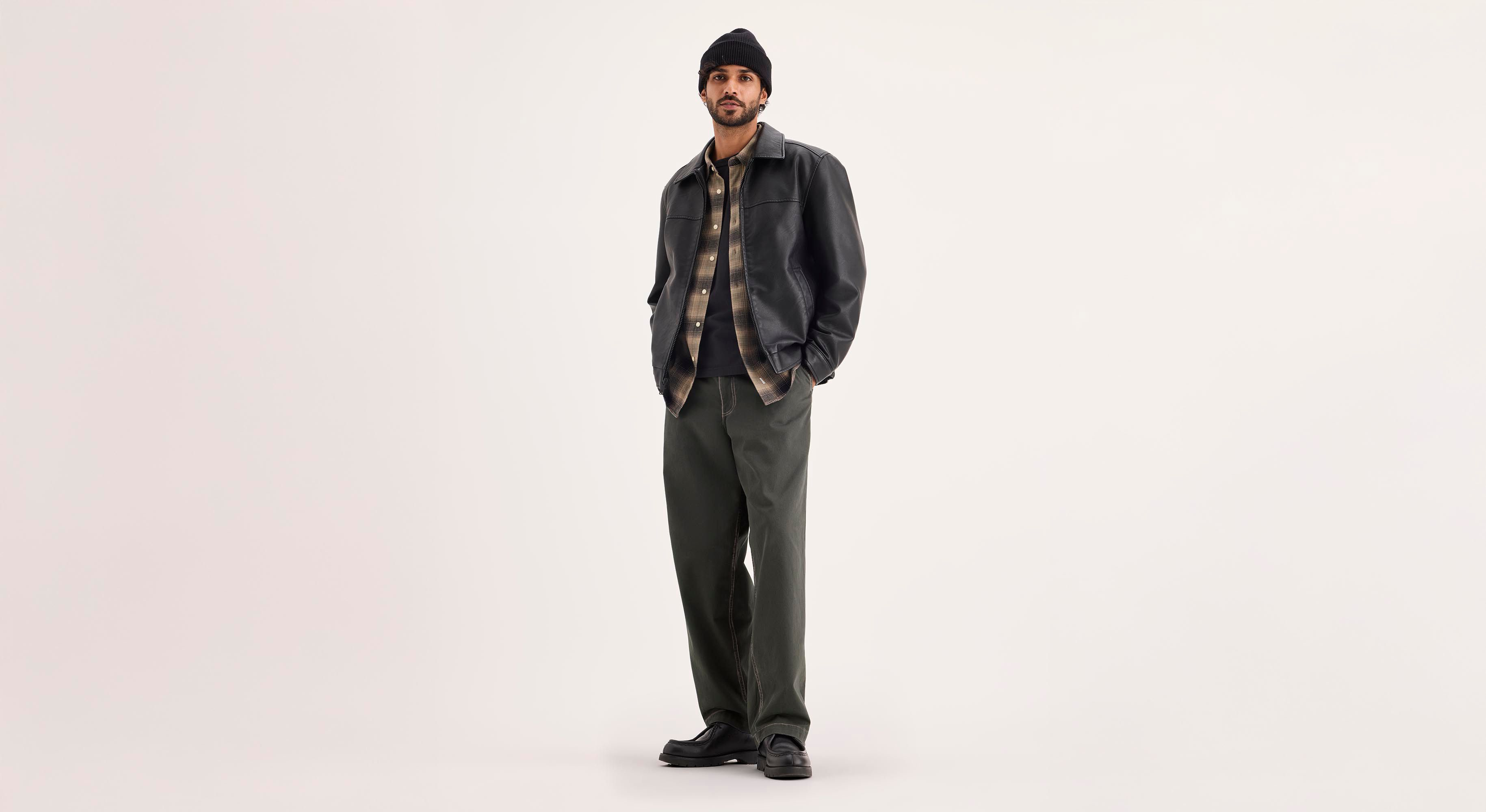 Dockers Eighty-Six Alpha chino loose vert chimera stretch