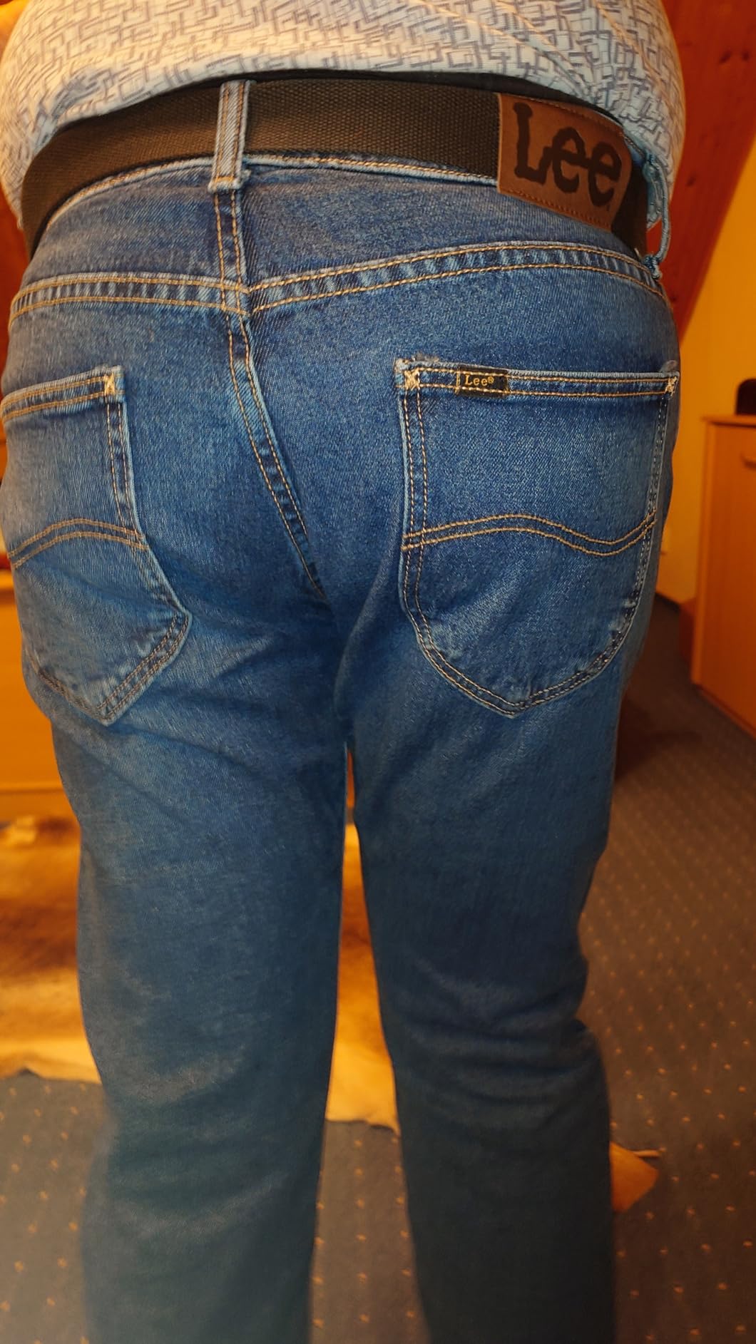 Lee Legendary jean homme Road Rash 40W/32L slim