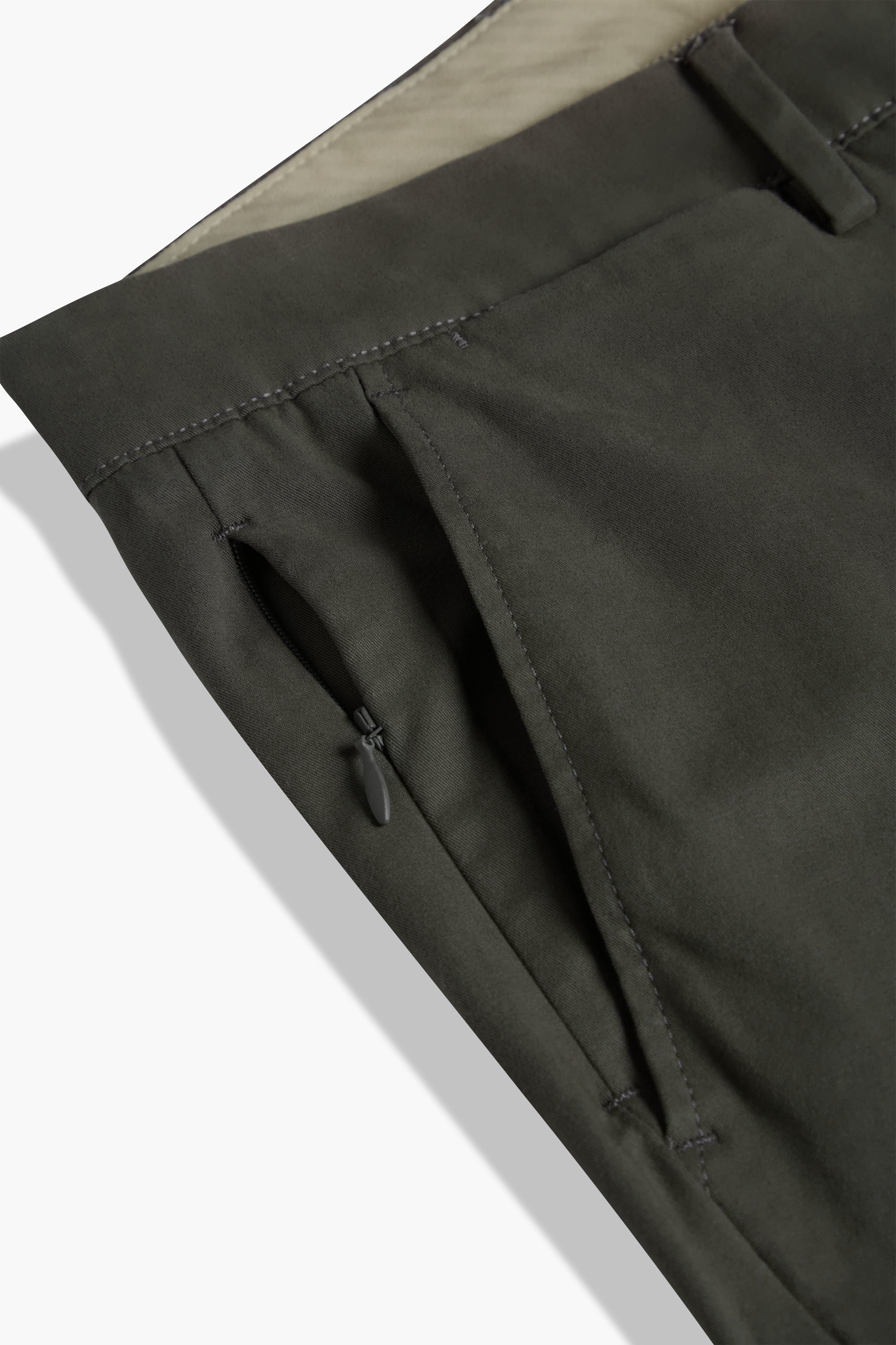 Dockers Crafted Khaki Slim Fit chino vert chimera stretch