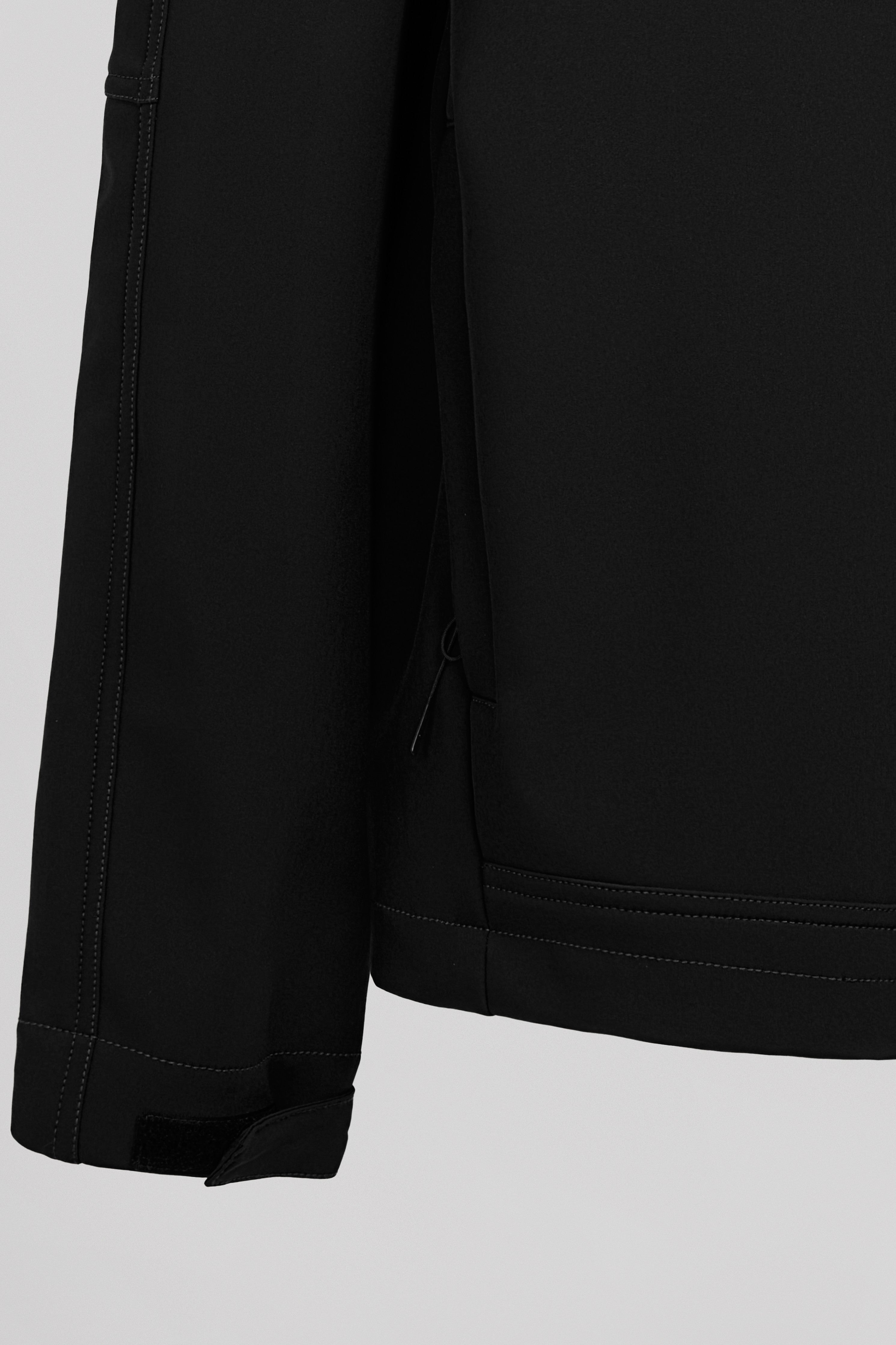 Teddy Smith B-Renzo blouson noir softshell capuche